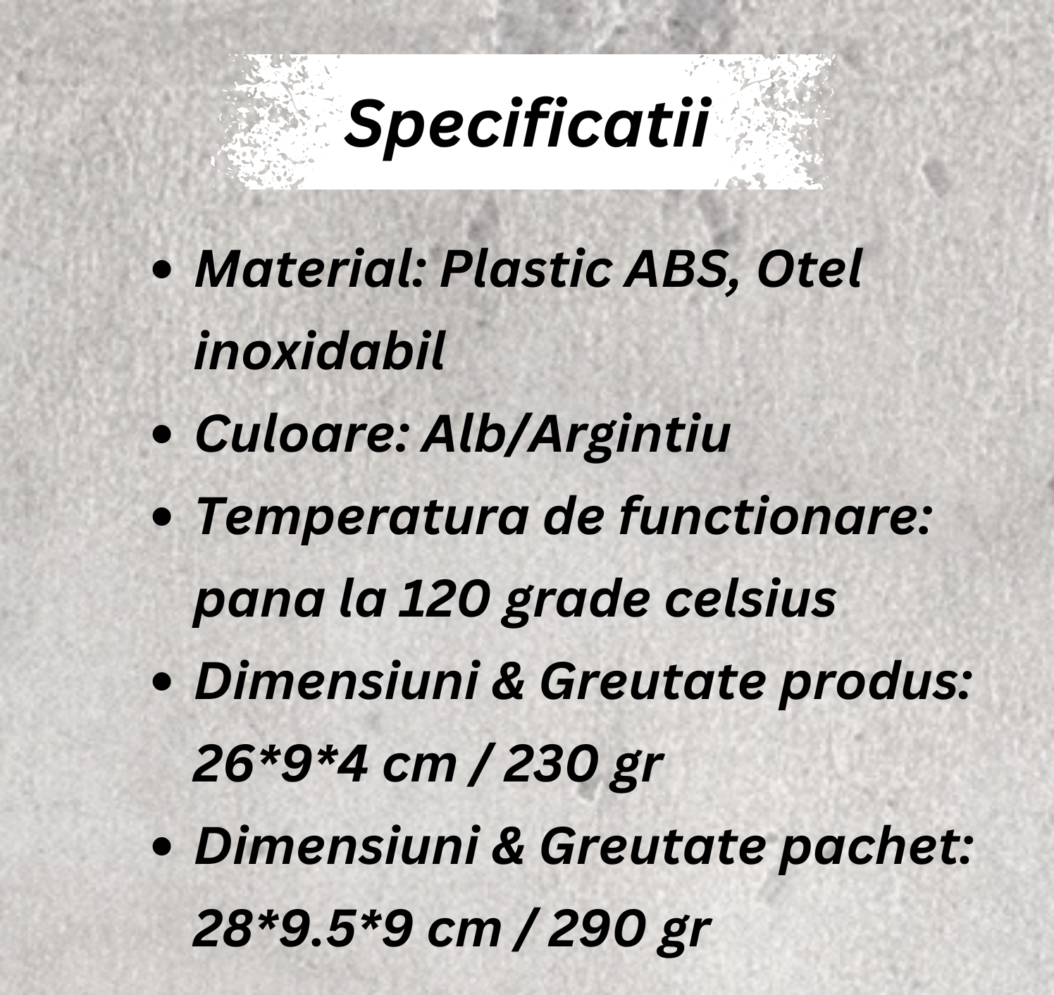 Para de dus cu furtun si suport