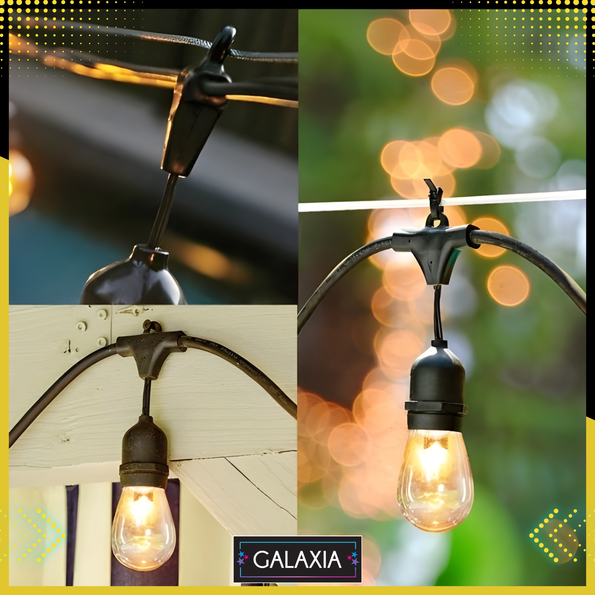 Iluminat de gradina Galaxia 20 LED