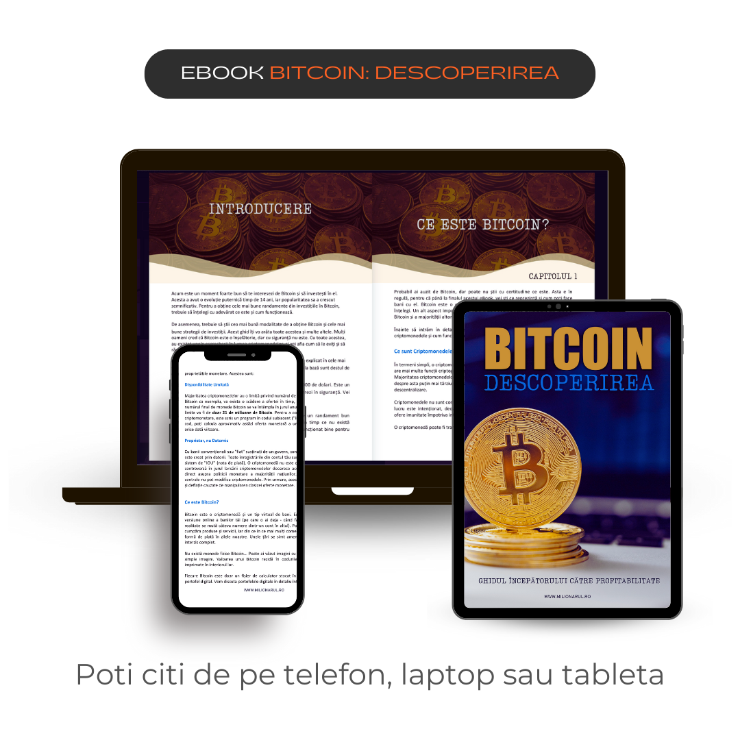 EBook Bitcoin: Descoperirea - Ghidul Incepatorului Catre Profitabilitate -  eMAG.ro