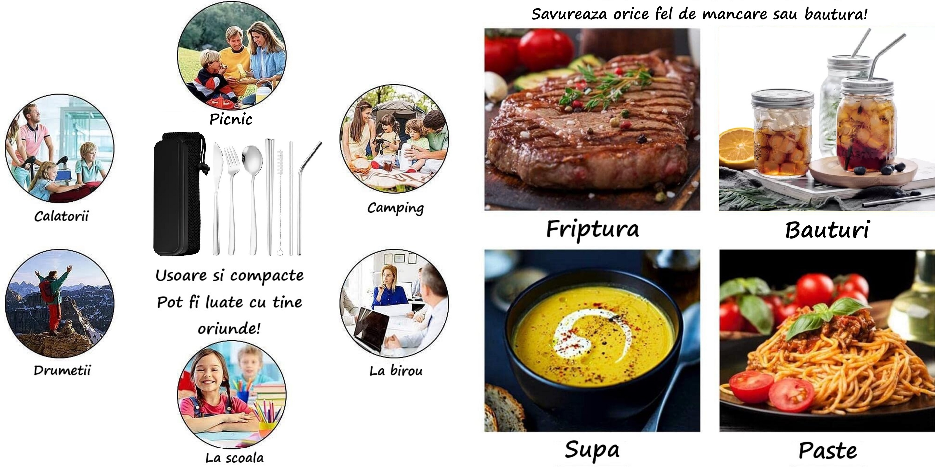 tacamuri pentru camping si calatorii