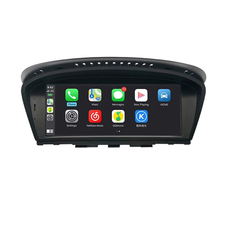 Navigatii GPS - Navigatie BMW E60 E61 E90 E91 CCC system 2005-2010, Android 13, Ecran de 8.8 Inch, 4 GB RAM 32 GB ROM, Carplay Wireless si Android Auto, Procesor Octa core, Slot Sim 4G