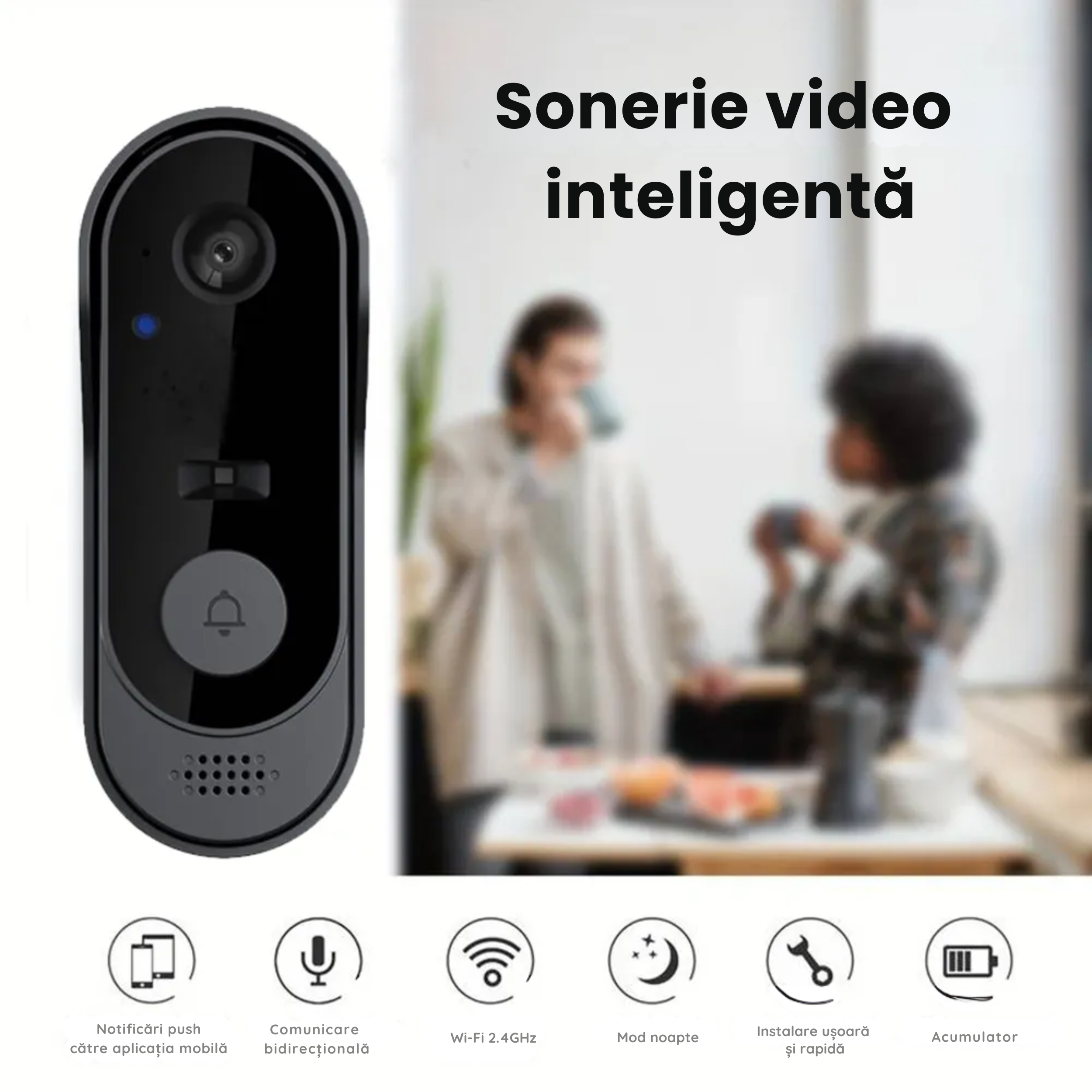sonerie video inteligenta