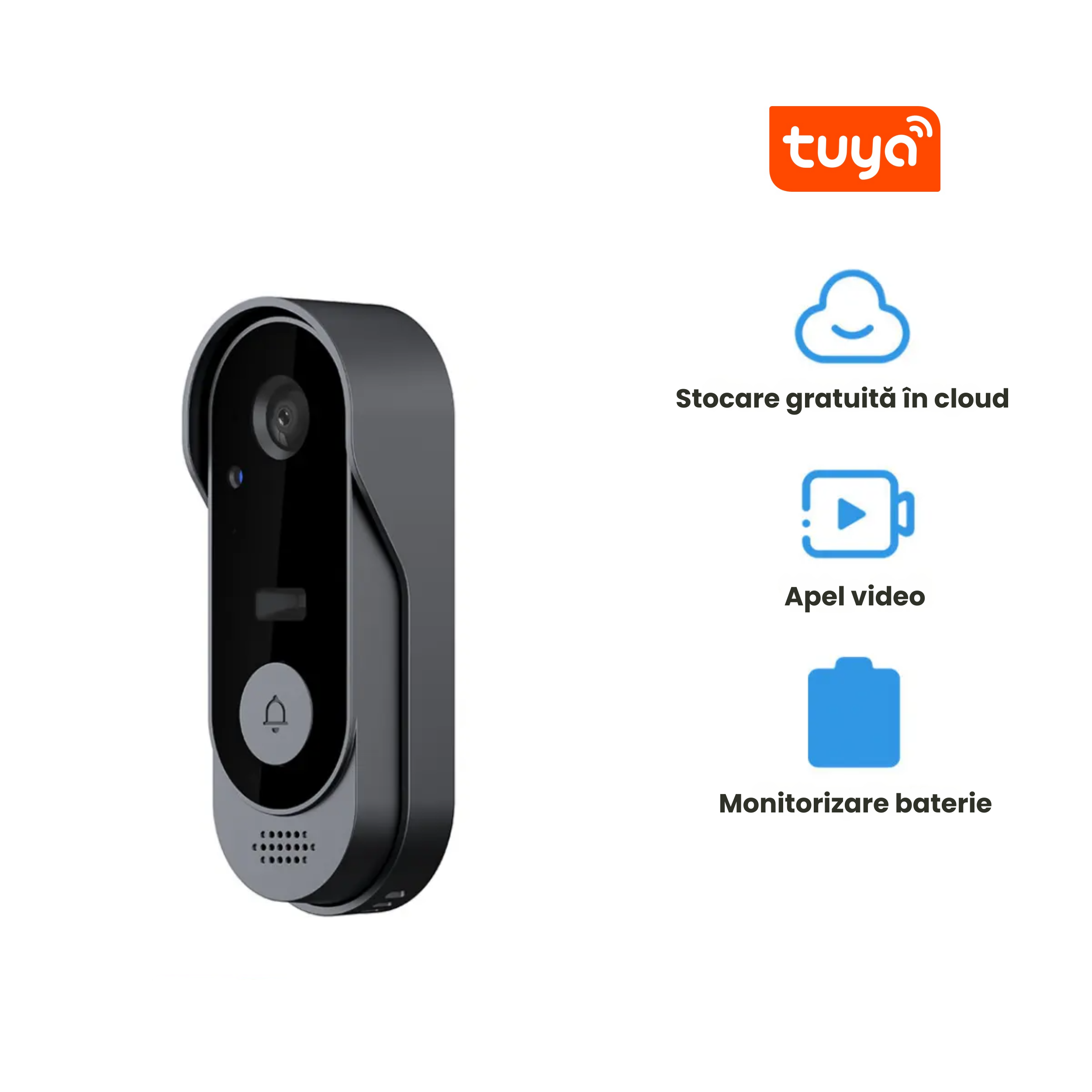 conectarea soneriei video prin aplicatie mobila