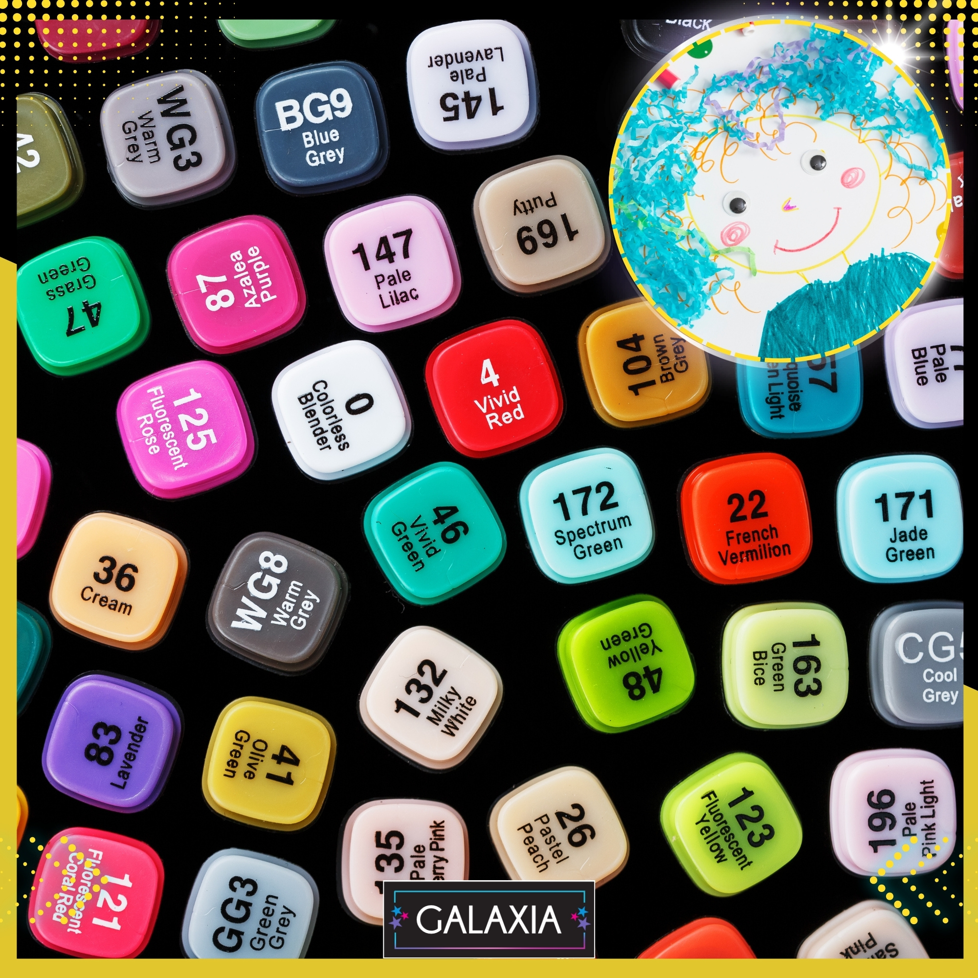 Cele mai bune markere alcoolice de la Galaxia