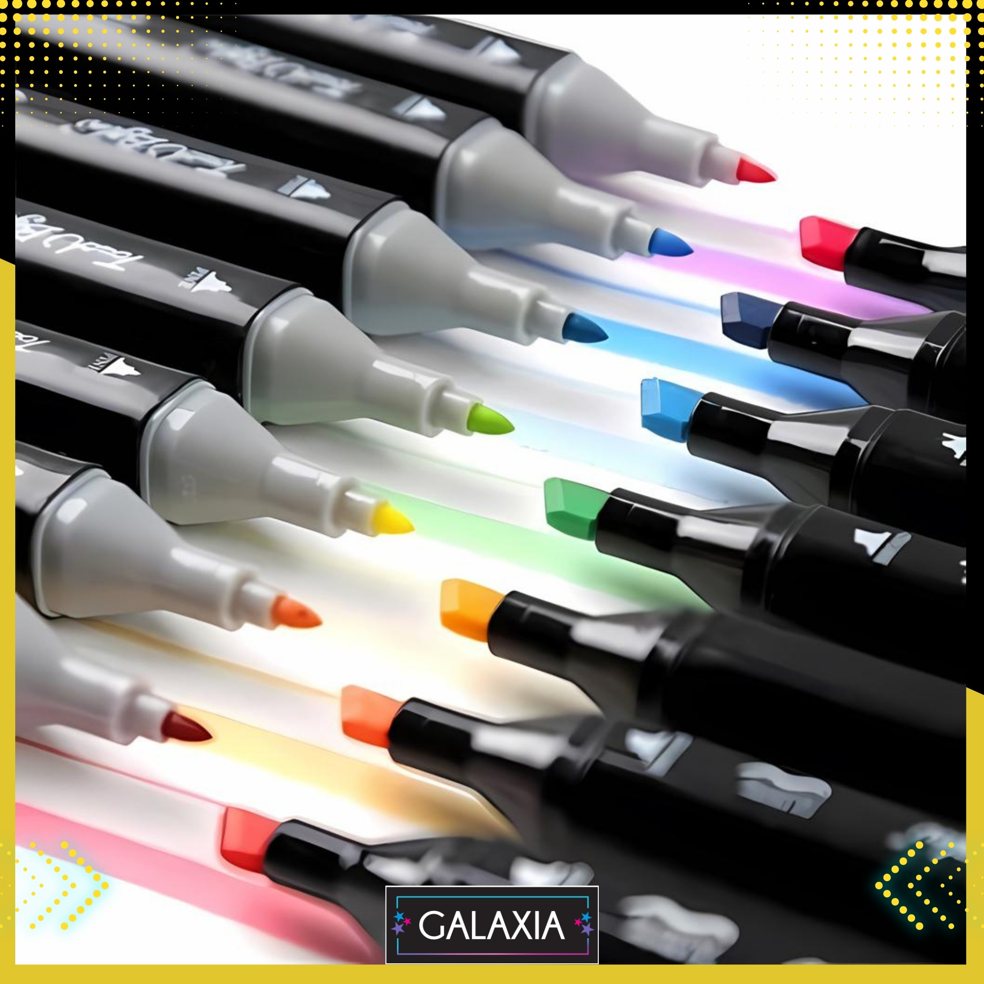 Cum sa folosesti markerele duble Galaxia