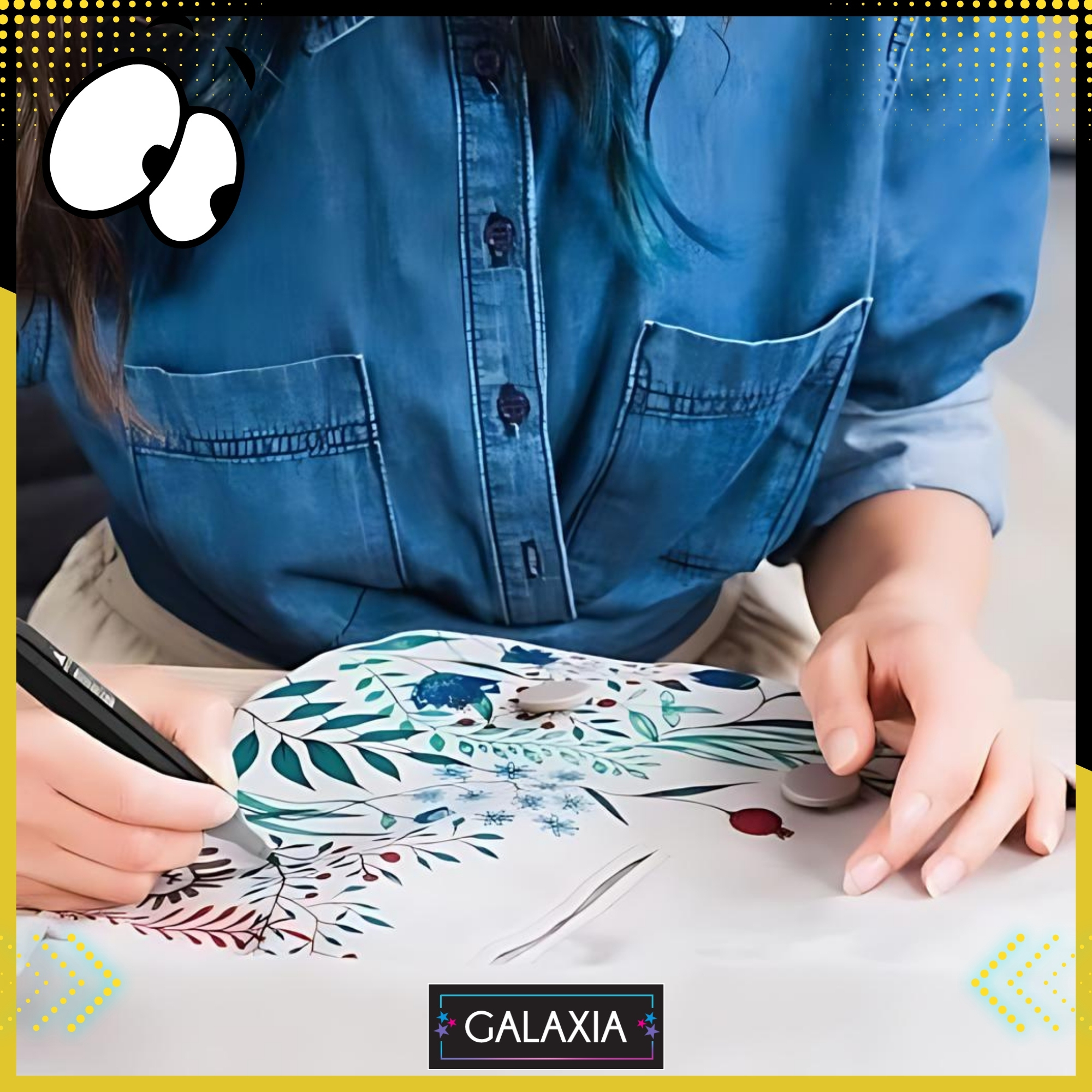 Markere Galaxia pentru diverse suprafete