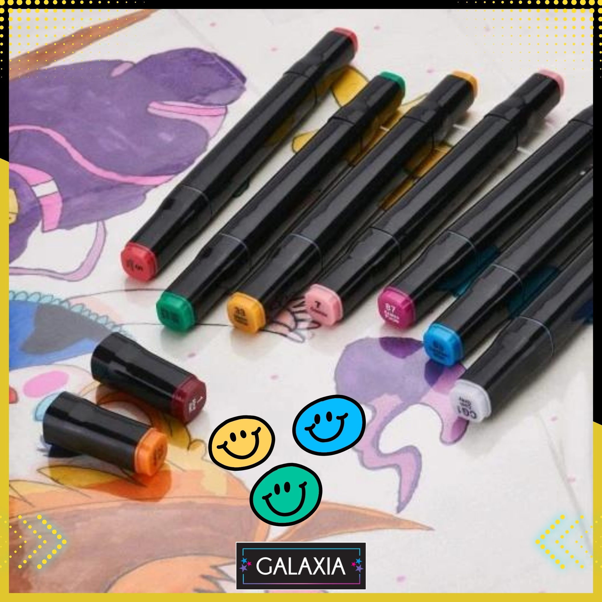 Markere profesionale Galaxia pentru designeri