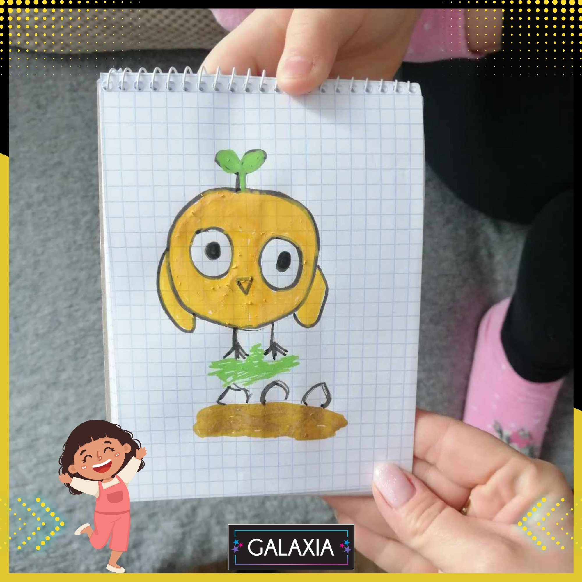 Pachet de markere Galaxia ideal pentru cadou