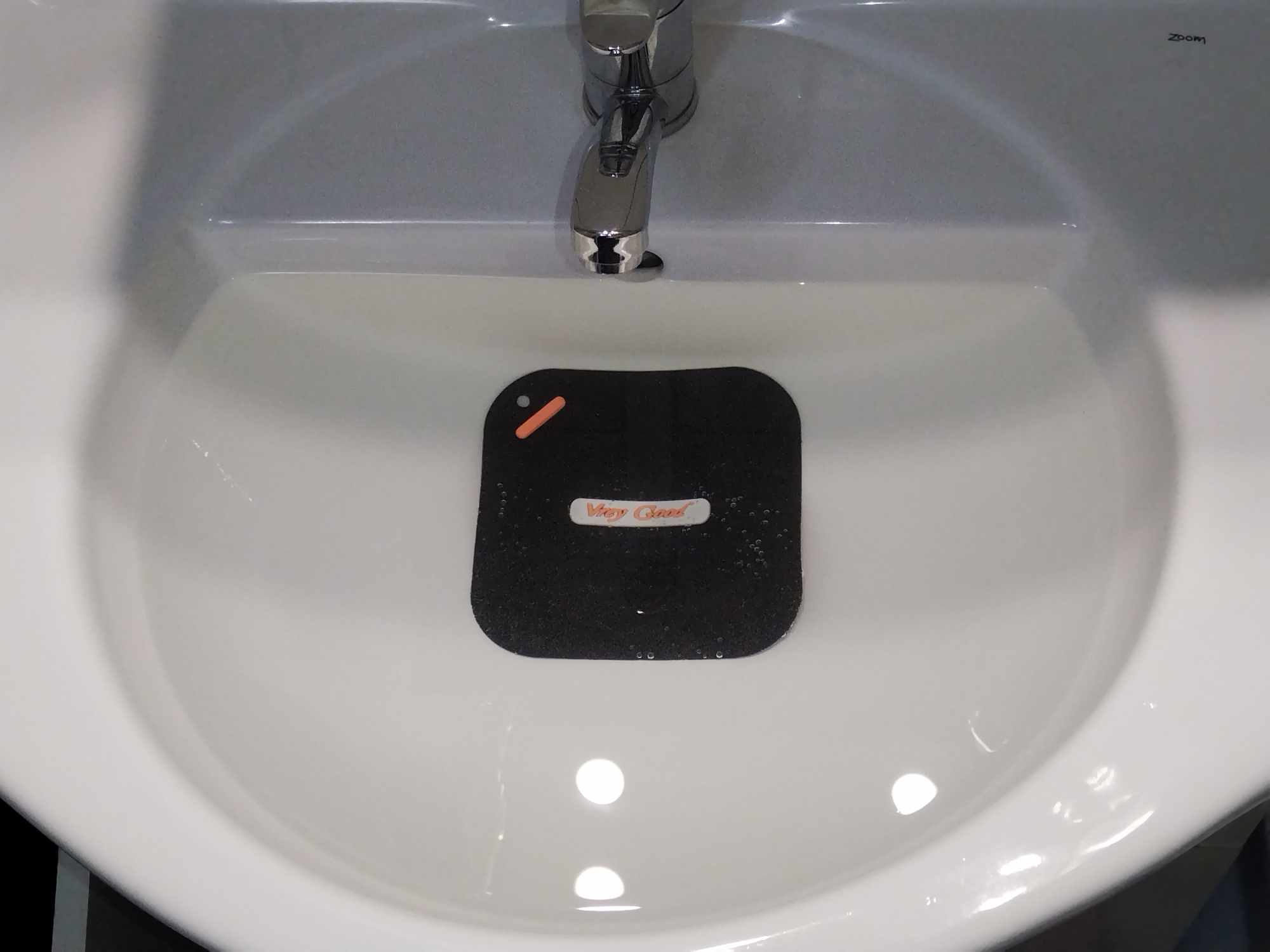 Capac din cauciuc siliconat AdyMel®, set 2 buc, pentru protectie mirosuri neplacute, anti-gandaci, scurgere chiuveta, cada, dus, sifon, gri si negru [3]