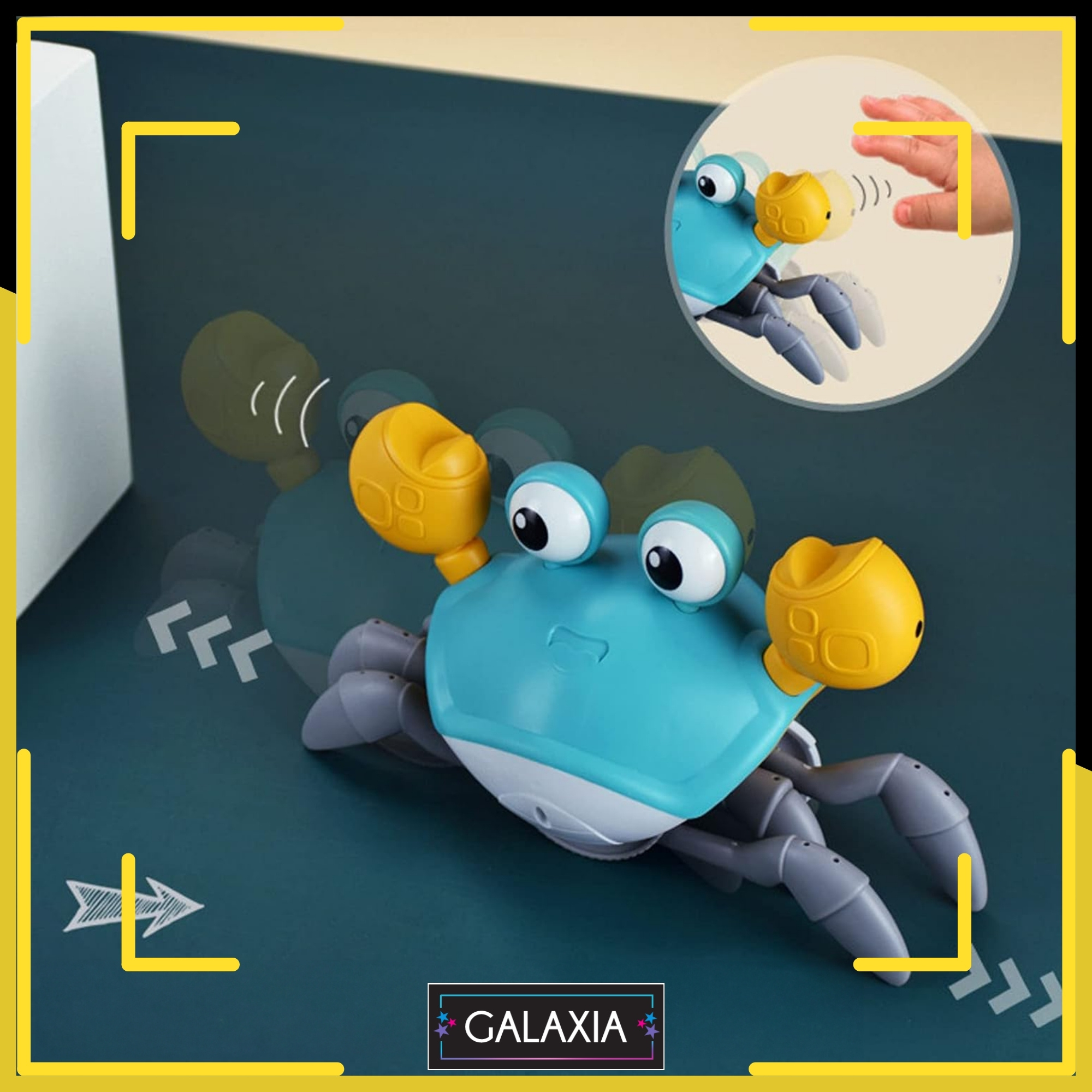музикална играчка рак за деца
