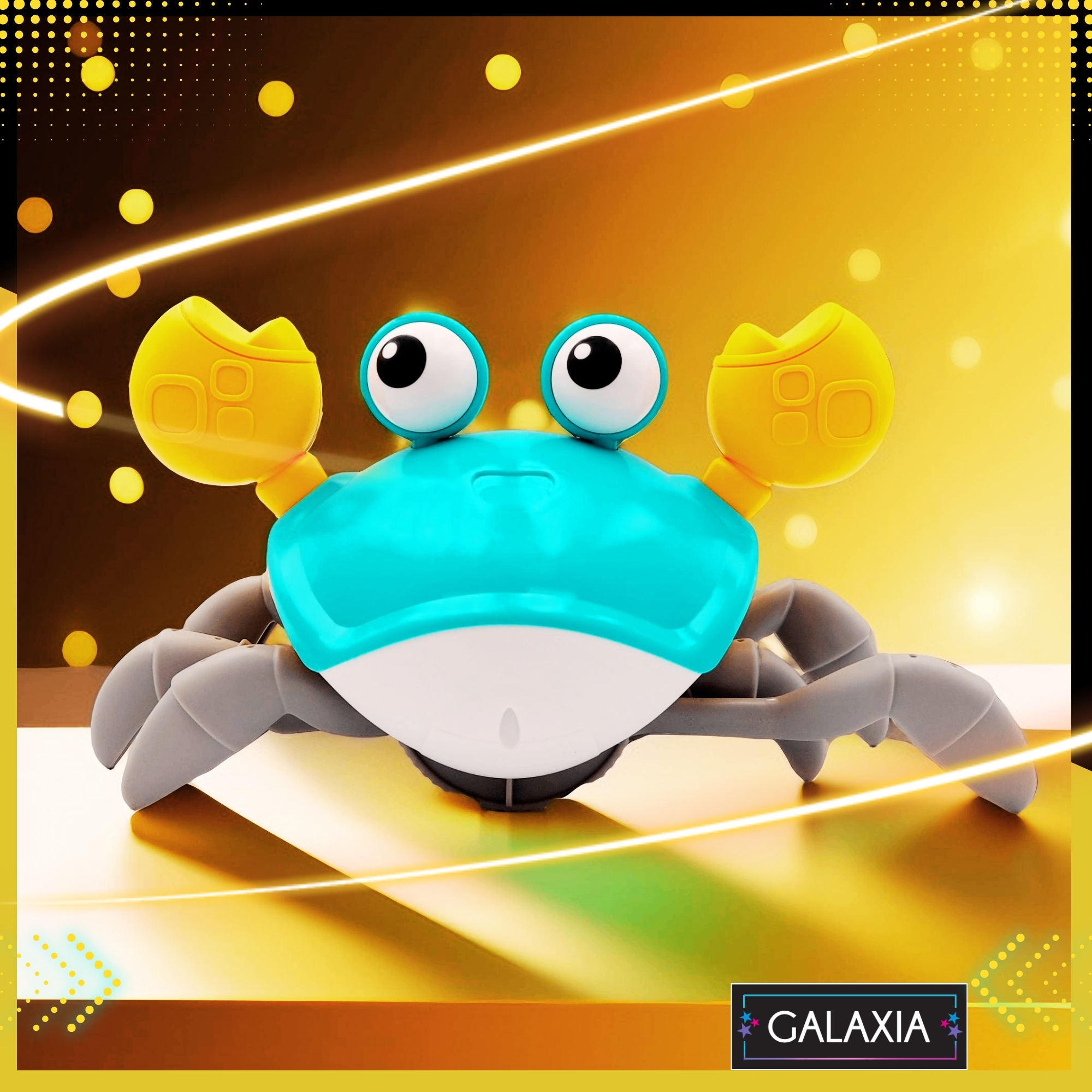 безопасна играчка рак за малки деца