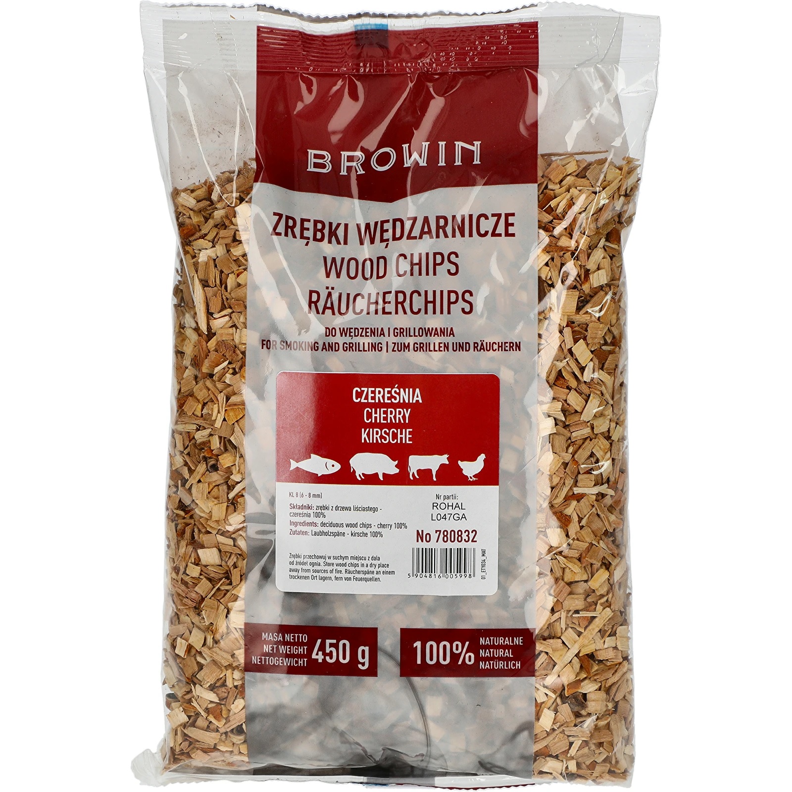 Produse vinificatie - Aschii de Cires pentru afumare. 450g