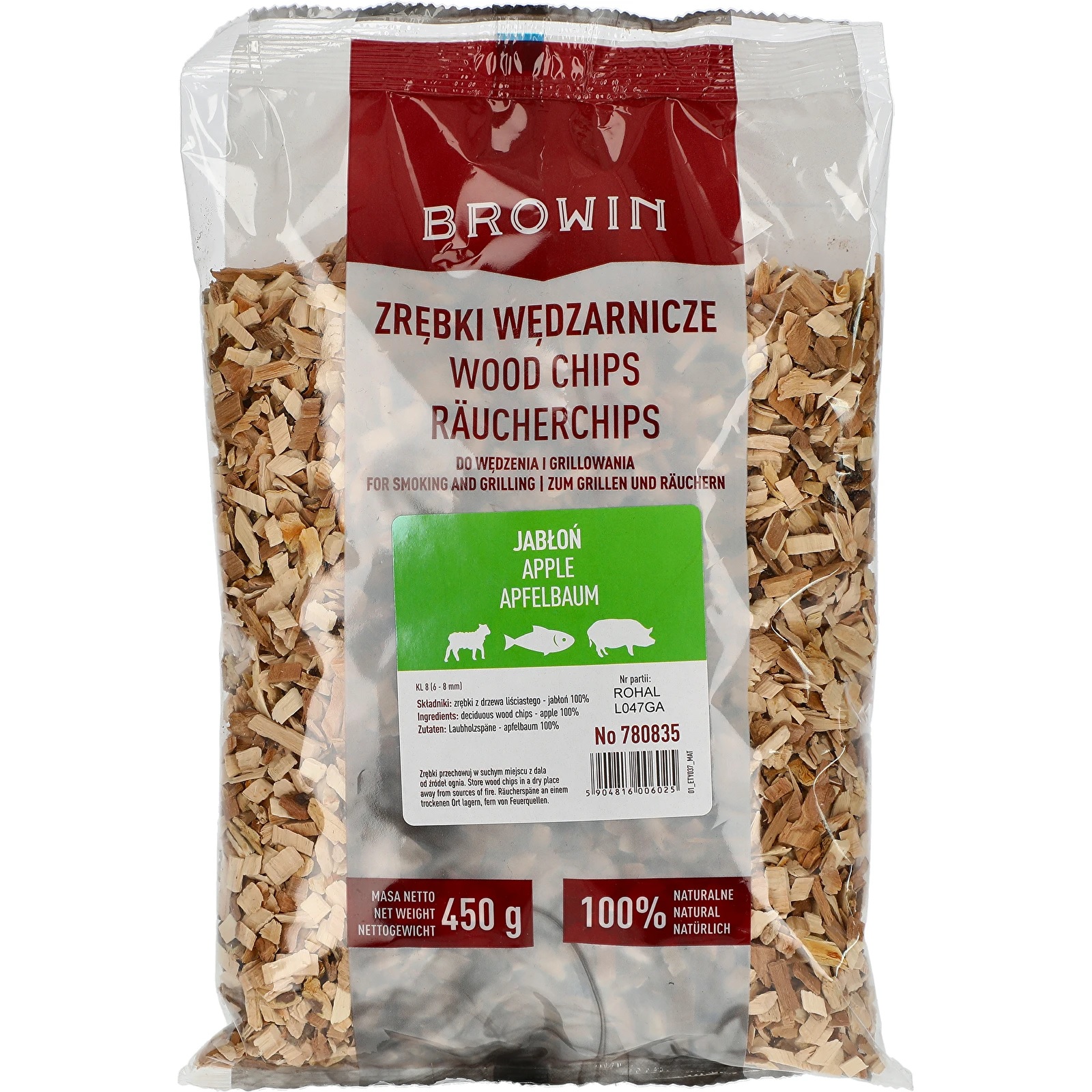 Produse vinificatie - Aschii de Mar pentru afumare. 450g