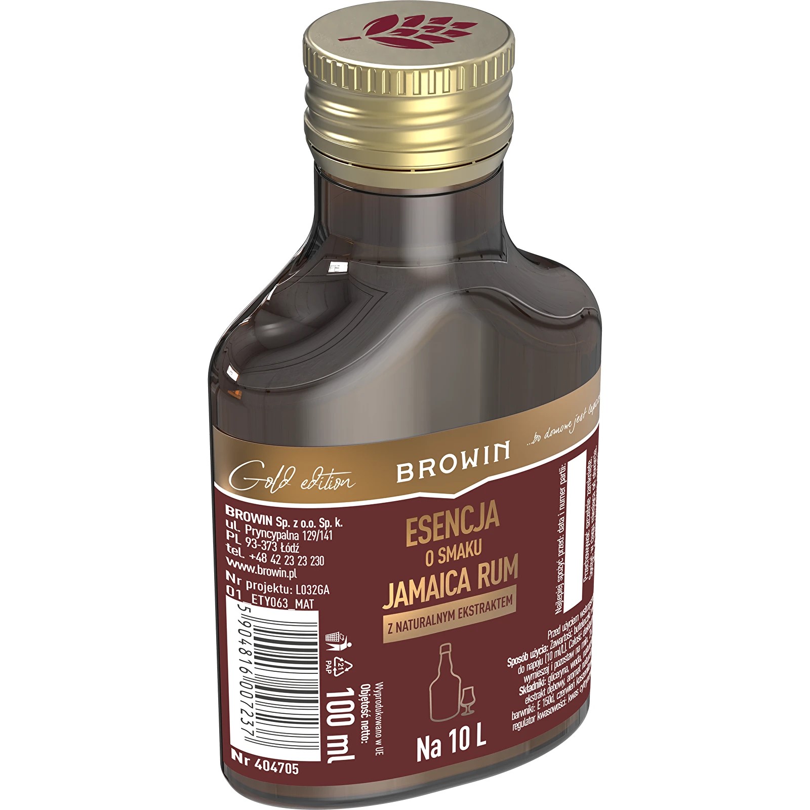 Produse vinificatie - Esenta aroma Jamaica Rum 100ml