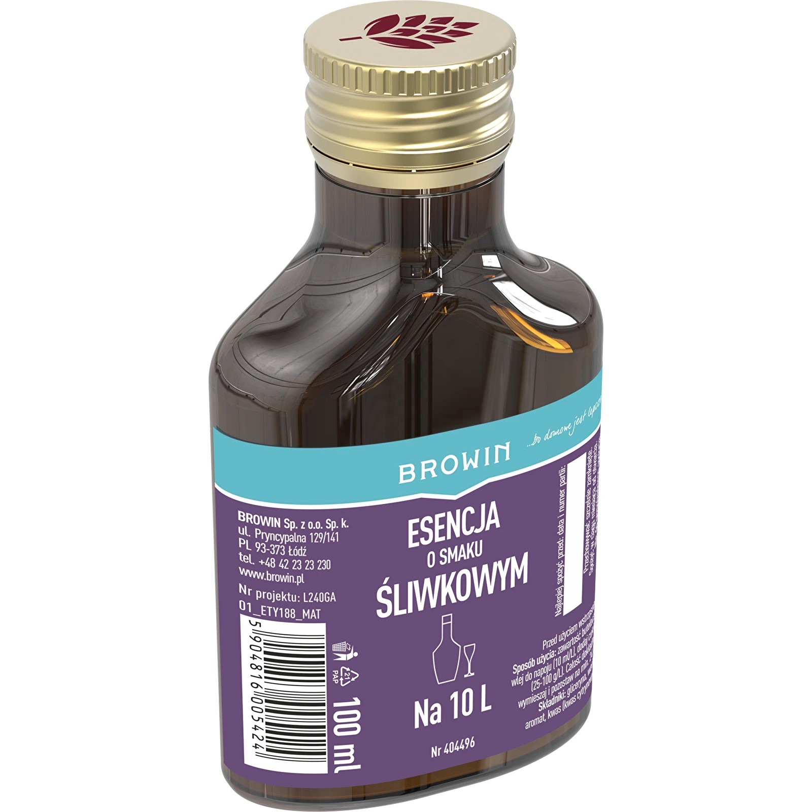 Produse vinificatie - Esenta aroma Prune 100ml