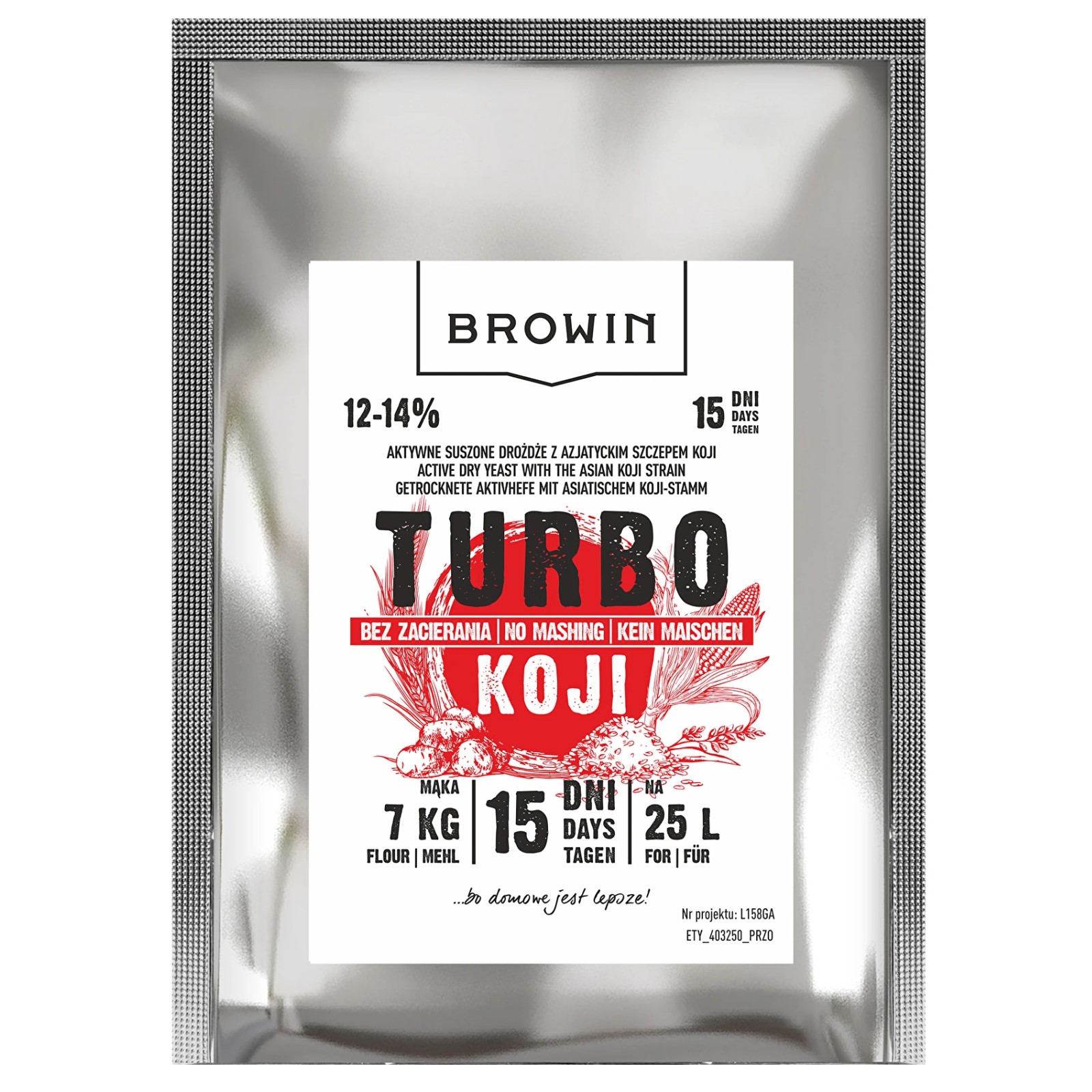Produse vinificatie - Drojdie distilate Turbo Koji 50g