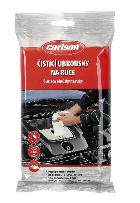 Produse curatare exterior auto - Servetele auto umede universale, set 26 bucati