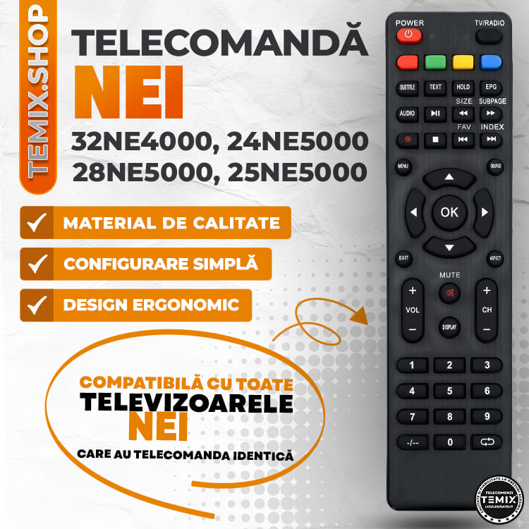telecomanda nei 32NE4000