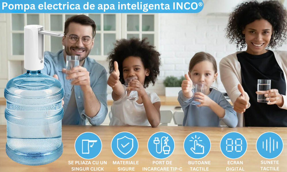 Dozator de ulcior de apa de 5 galoane