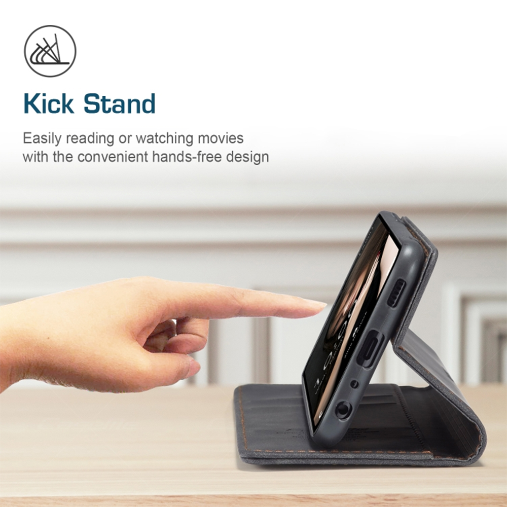 Husa Flip NeatlySleeve din Piele pentru Xiaomi Poco F6 Pro