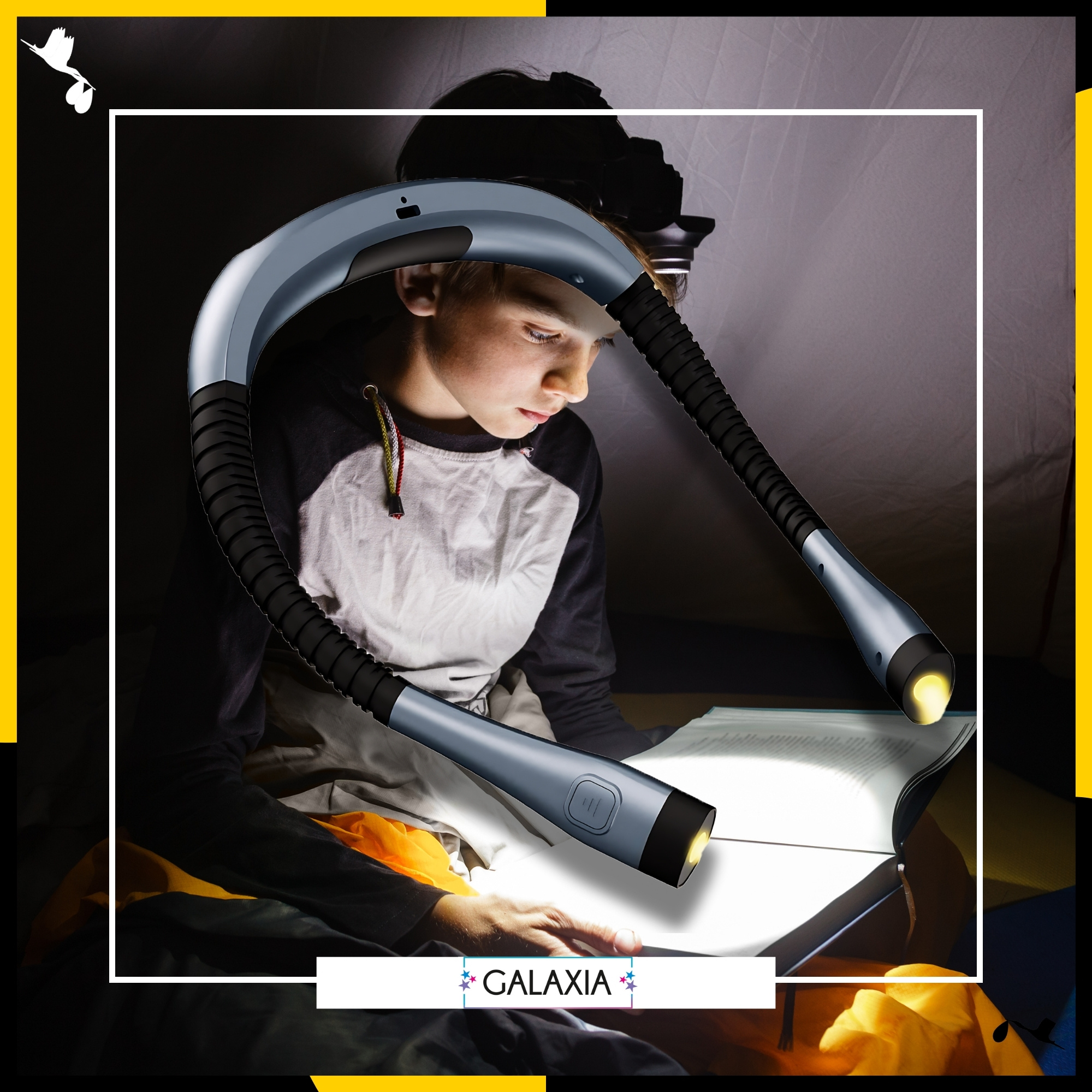 lampa de gat pentru citit, brate flexibile