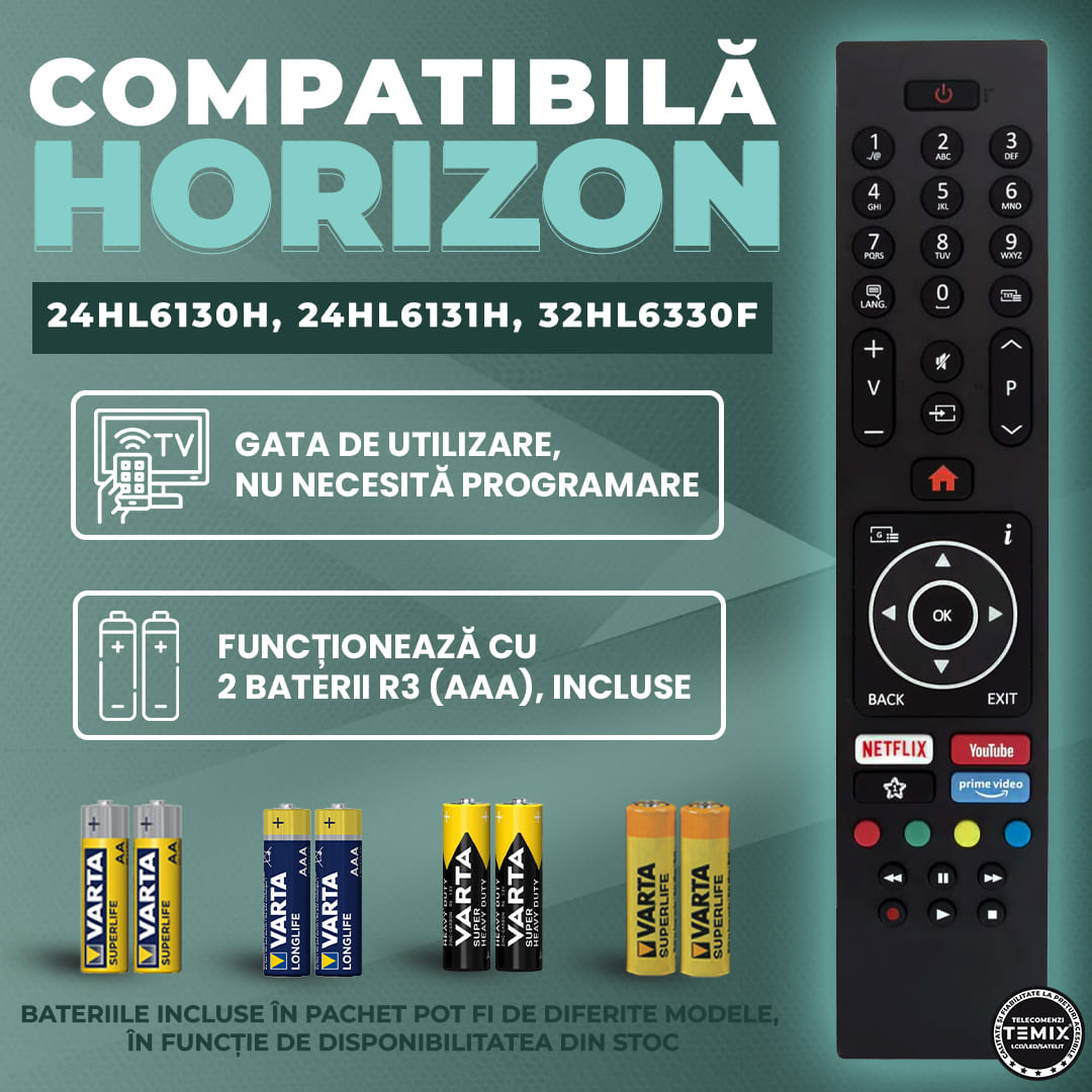 telecomanda horizon