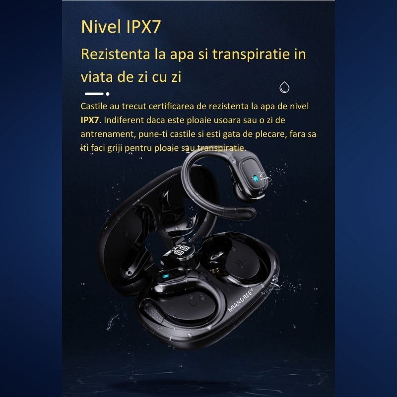 Rezistenta la apa IPX7