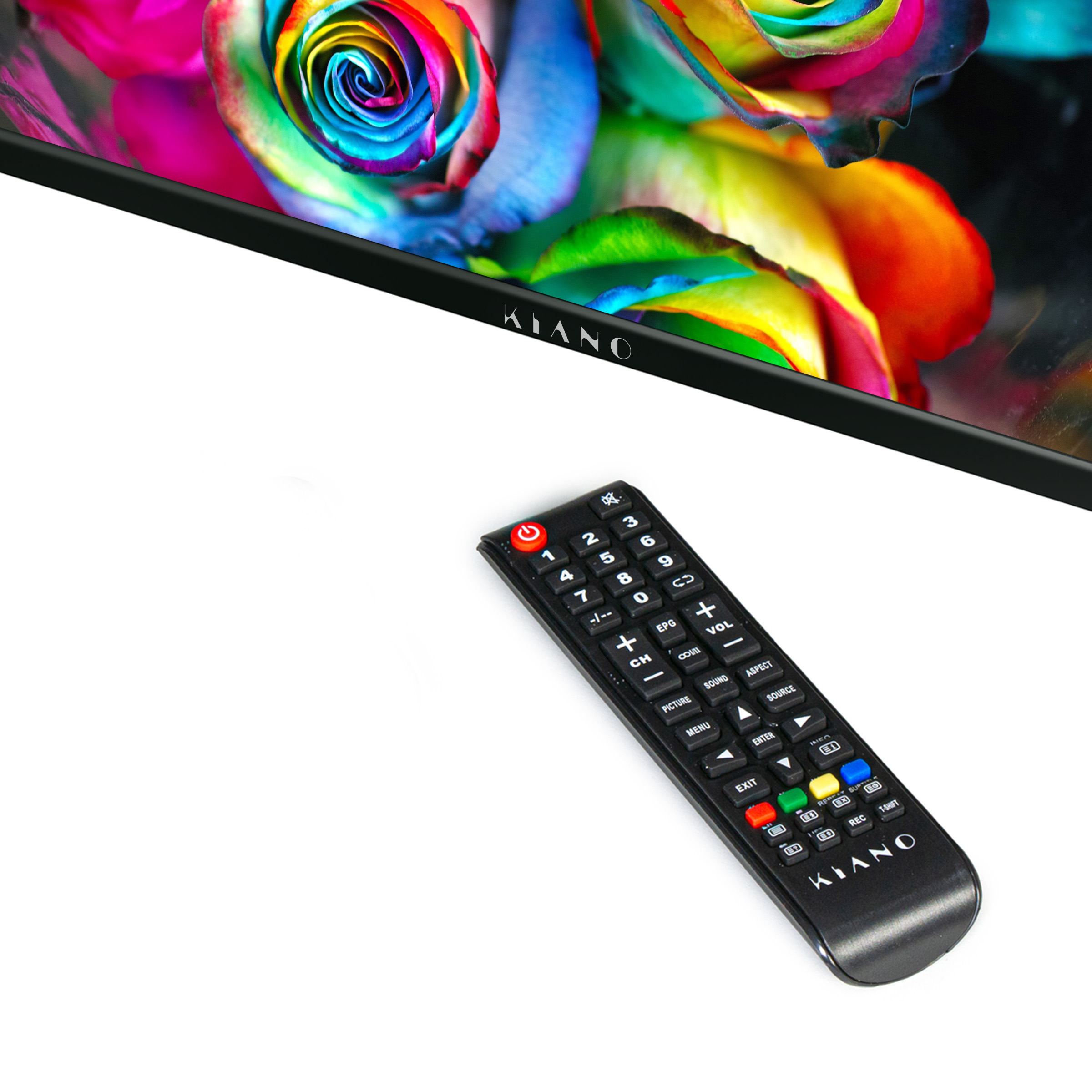 Ecran LED HD cu imagini clare si culori vibrante, ideal pentru filme si sport