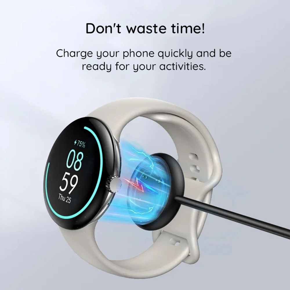 Amazfit Base di ricarica per smartwatch T-Rex 3, Dock di ricarica sostitutivo, Accessori per smartwatch