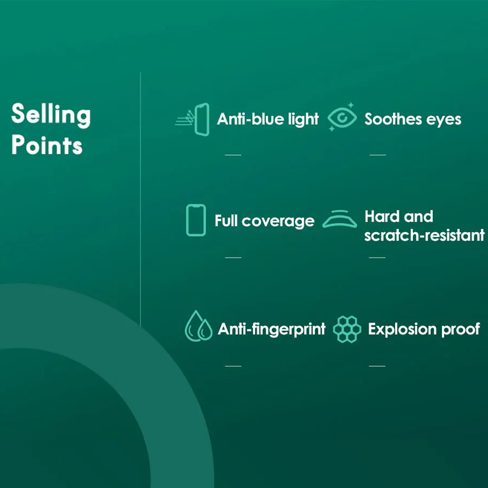 Фолио-Блок-Синя-Светлина