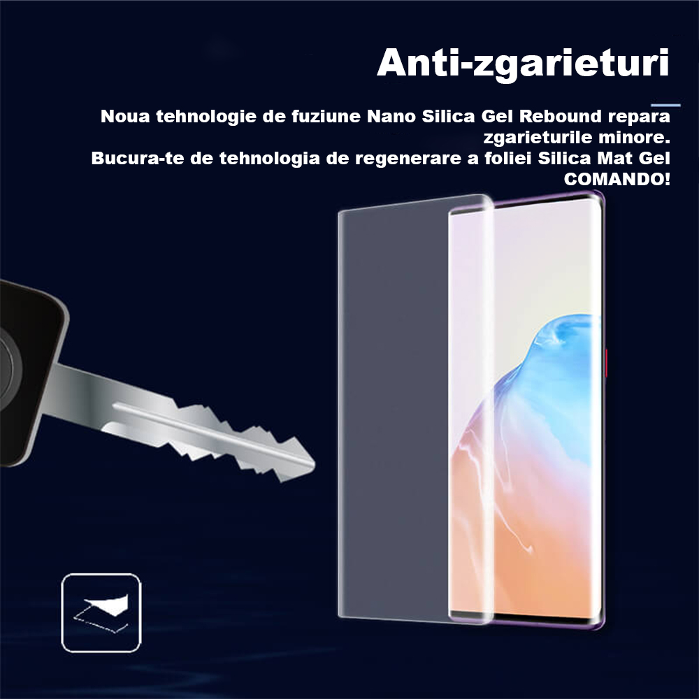 Силициево фолио-мат-гел-Командо