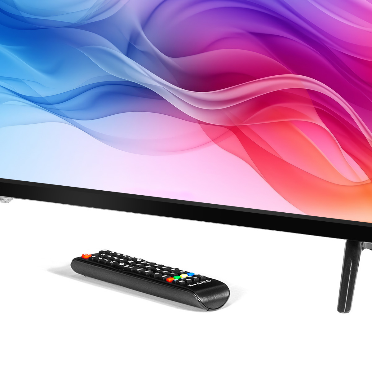 Detalii imagine si culori vii pe ecranul televizorului Kiano