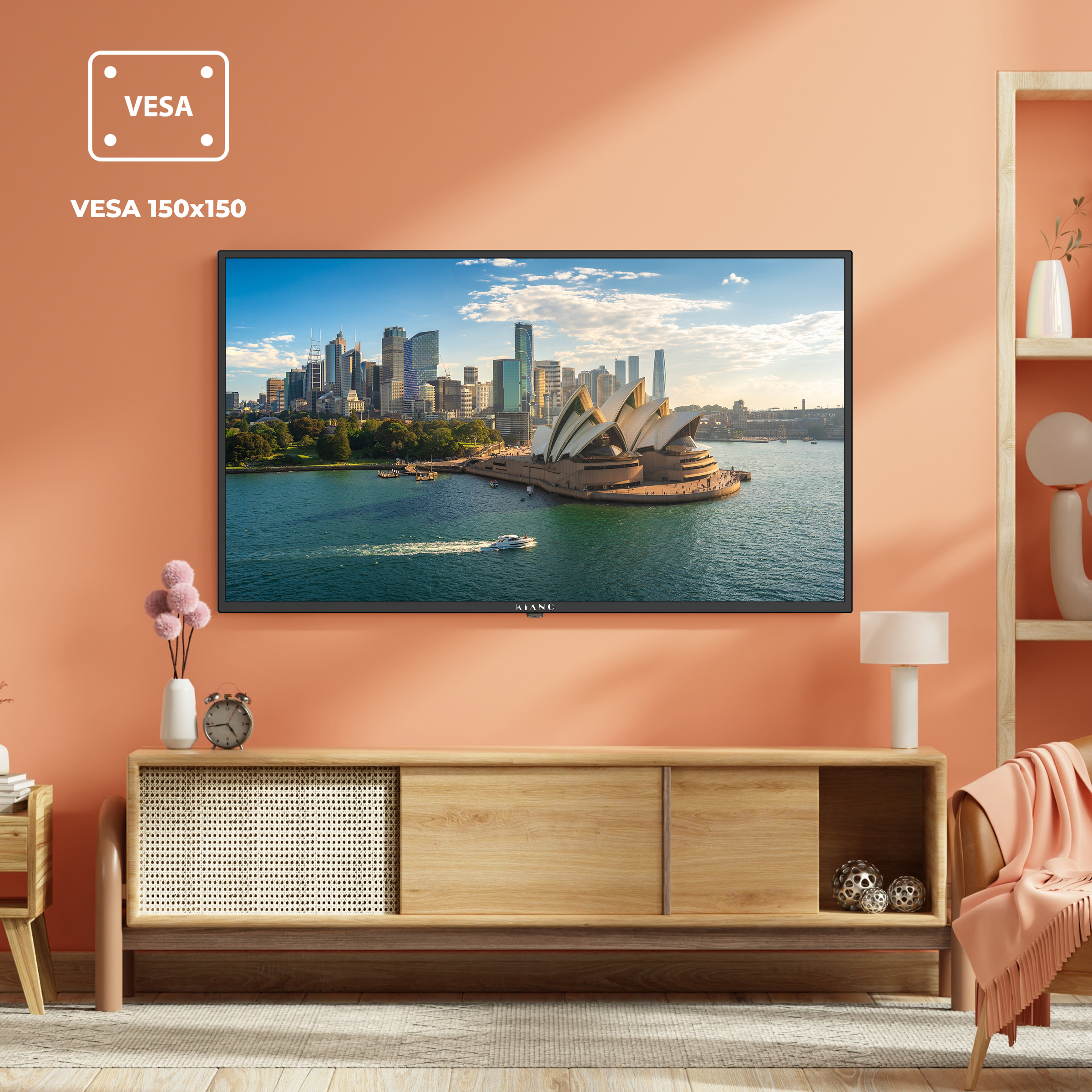 Design subtire si elegant, potrivit pentru orice spatiu
