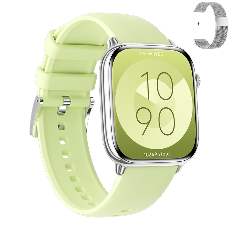 Produse EmagMarketplace - Ceas Smartwatch Amoled, matcso by CSM 4U PRODUCTS®, Display 1.75 inch, Rezolutie 390*450 HD, Rezistent la Apa IP68, NFC, Incarcator Magnetic, Notificari Apeluri/Sms/Social Media, Monitorizare Activita