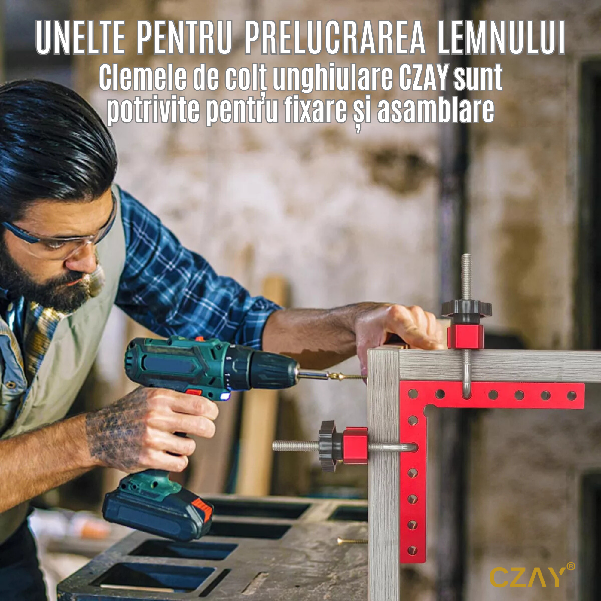 cleme prindere tamplarie