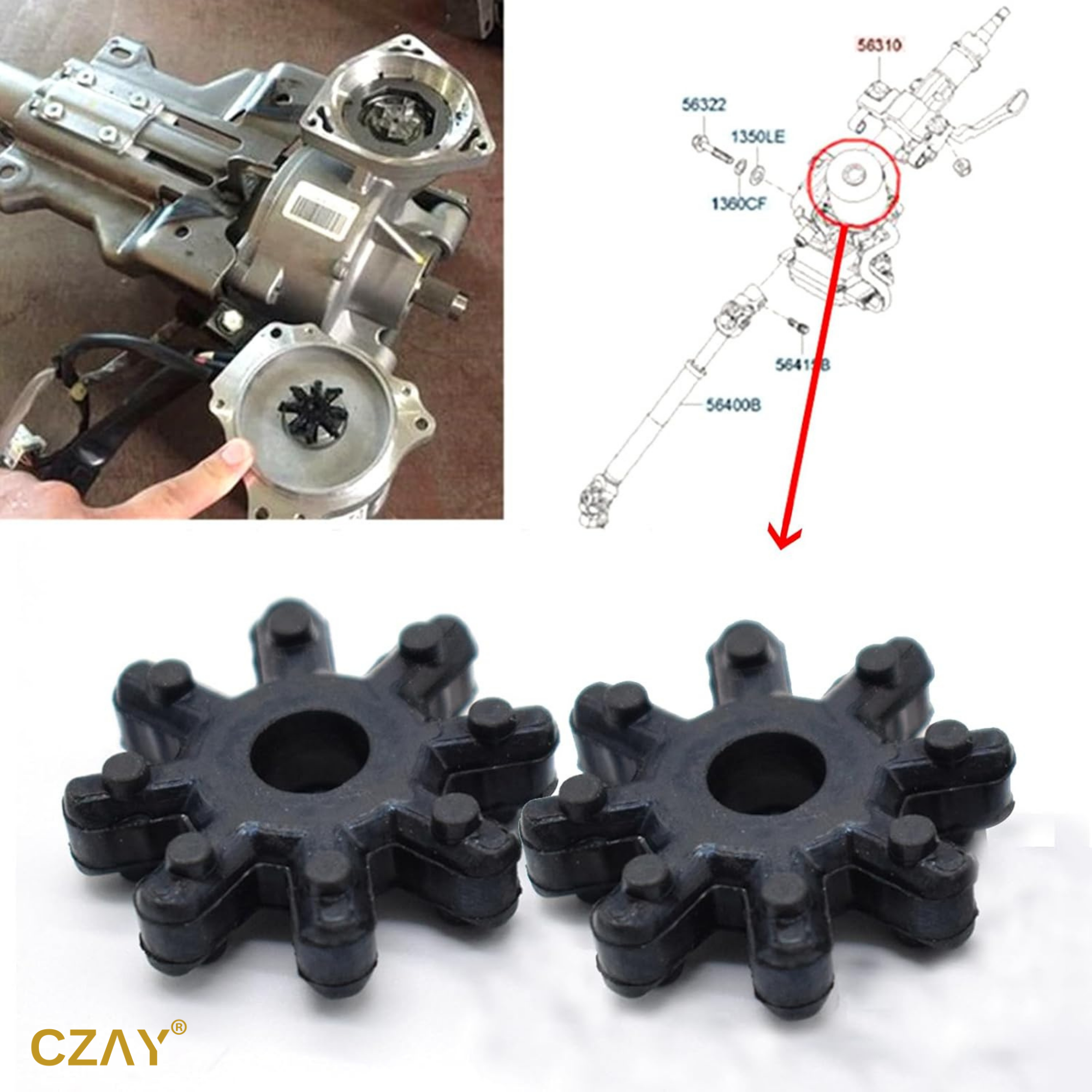 CUPLA COLOANA DIRECTIE