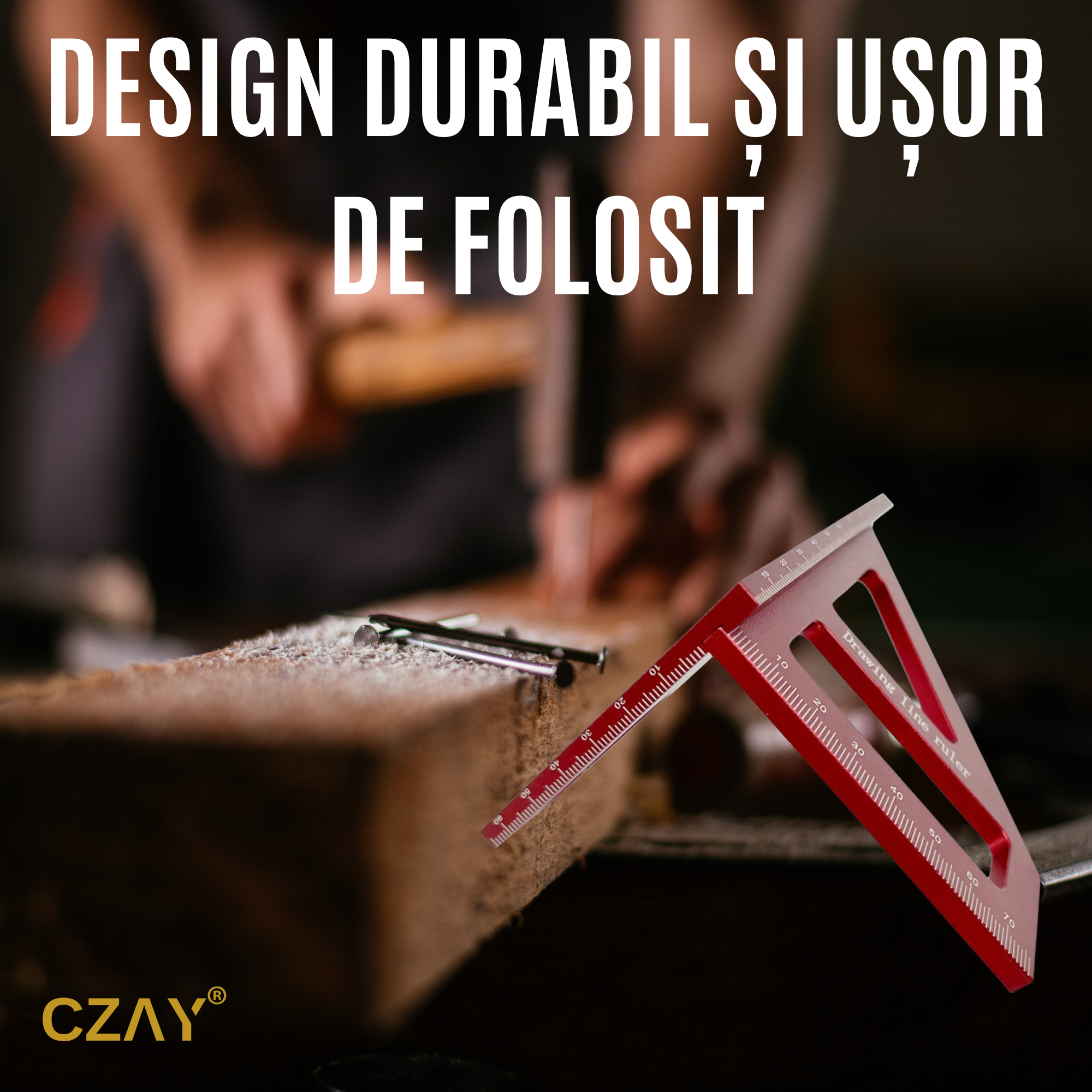 RIGLA TRIUNGHIULARA TAMPALRIE