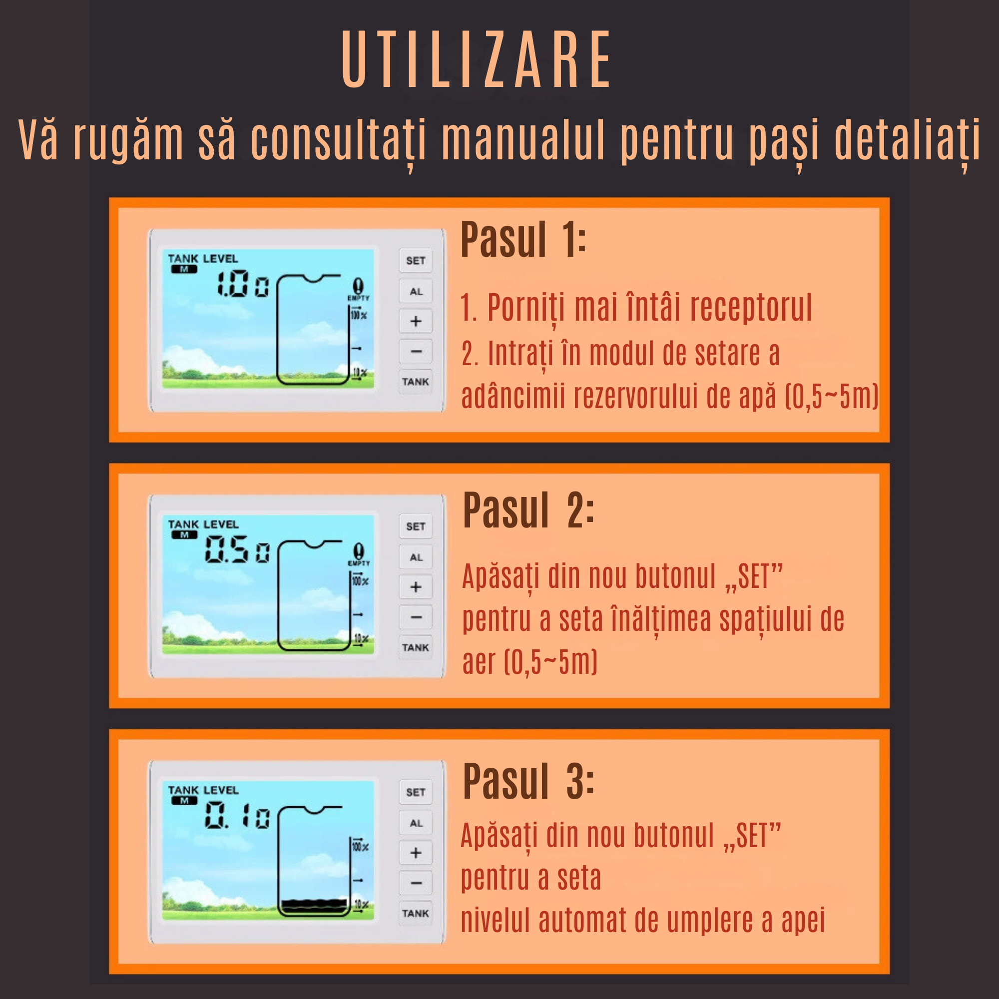 DISPOZITIV ULTRASONIC