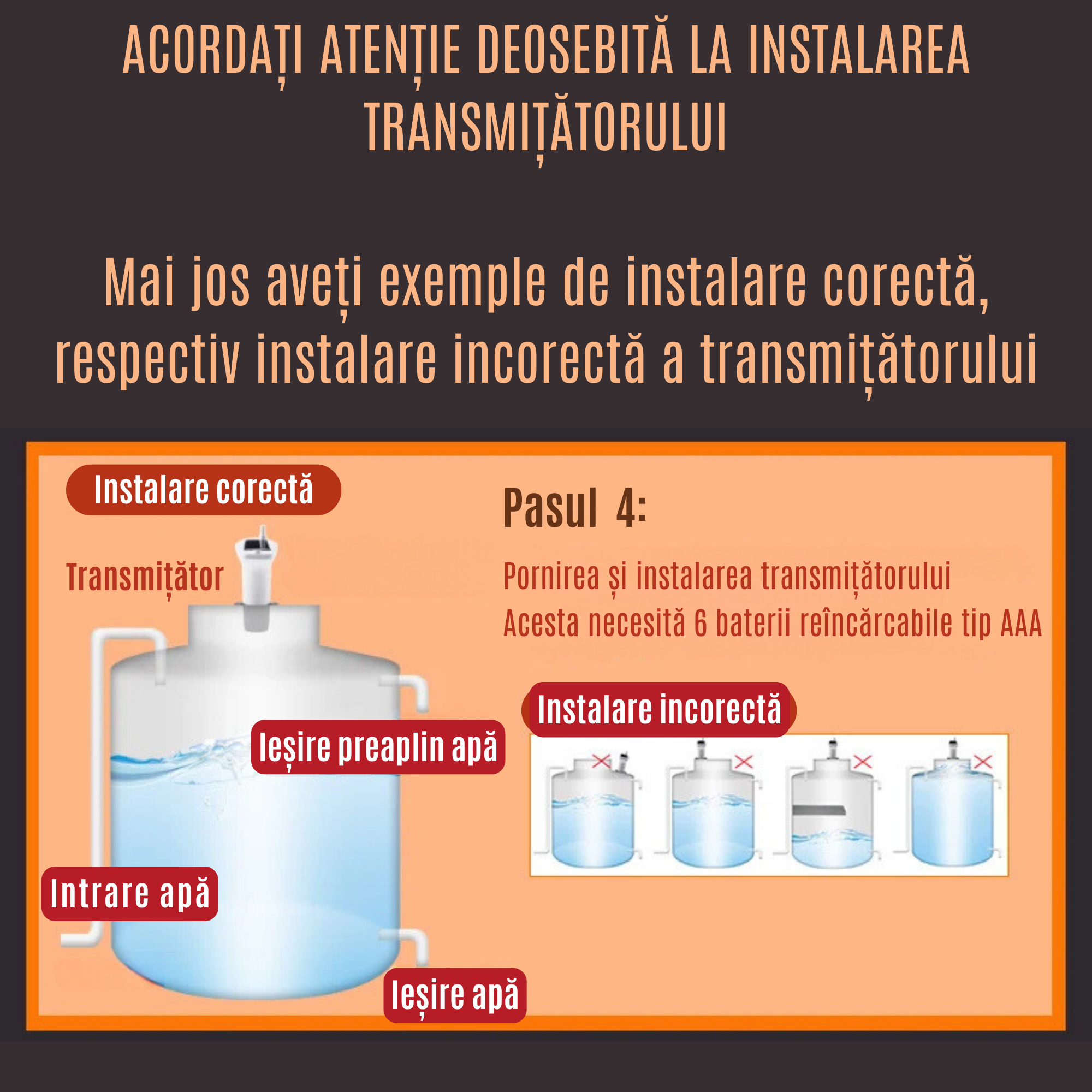 MASURARE NIVEL SI TEMPERATURA VIN