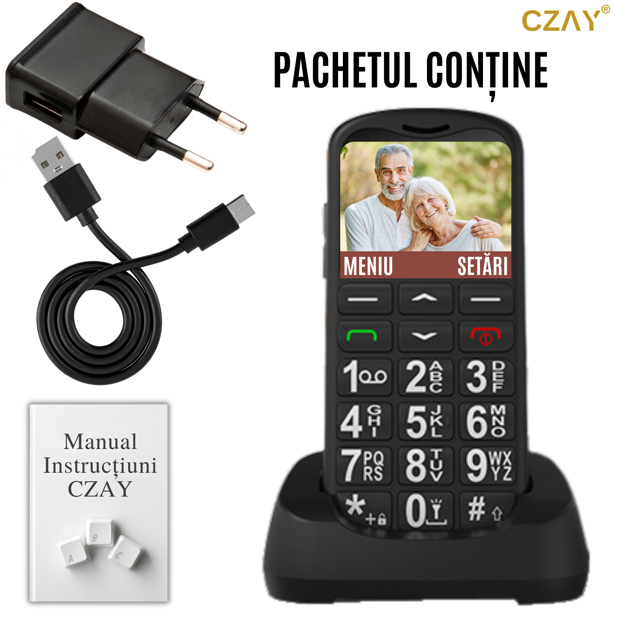 mobil pentru seniori