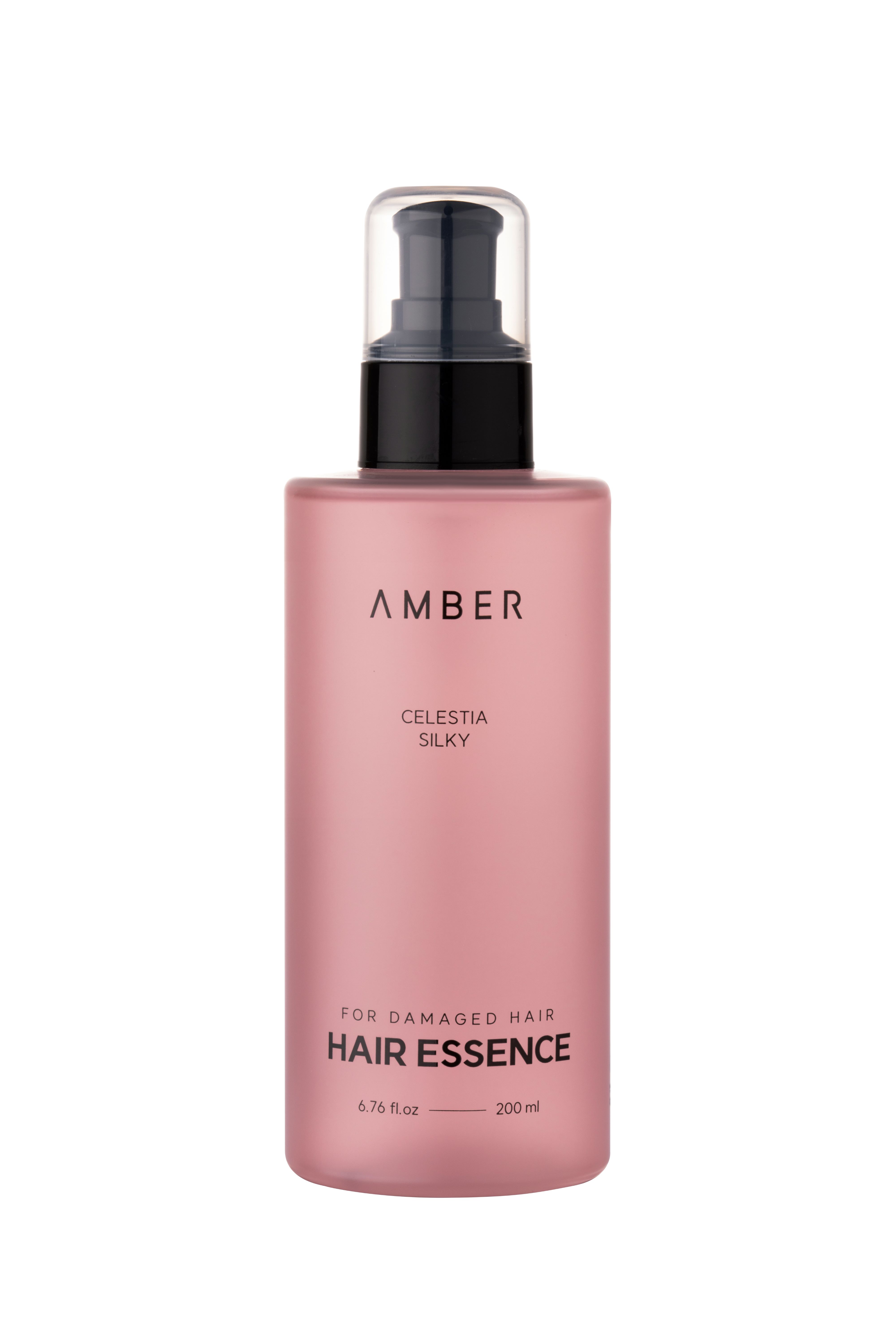 Produse de ingrijire coreene - Ser coreean pentru Par Deteriorat AMBER SOLUTION, Celestia Silky Hair Essence K Beauty 200 ml