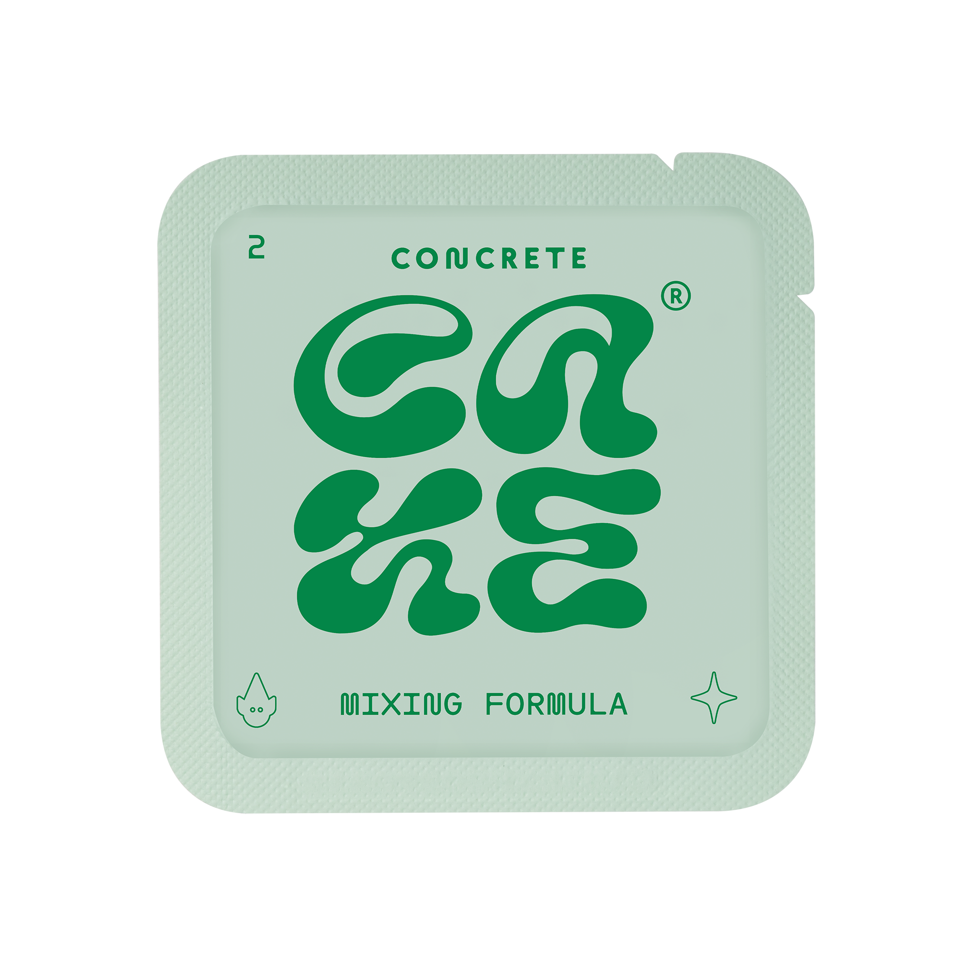 Masca coreeana pentru ten Concrete Cake Forrest Spell - cu Pycnogenol si extras din plante, pentru ten cu leziuni sau inflamat [2]