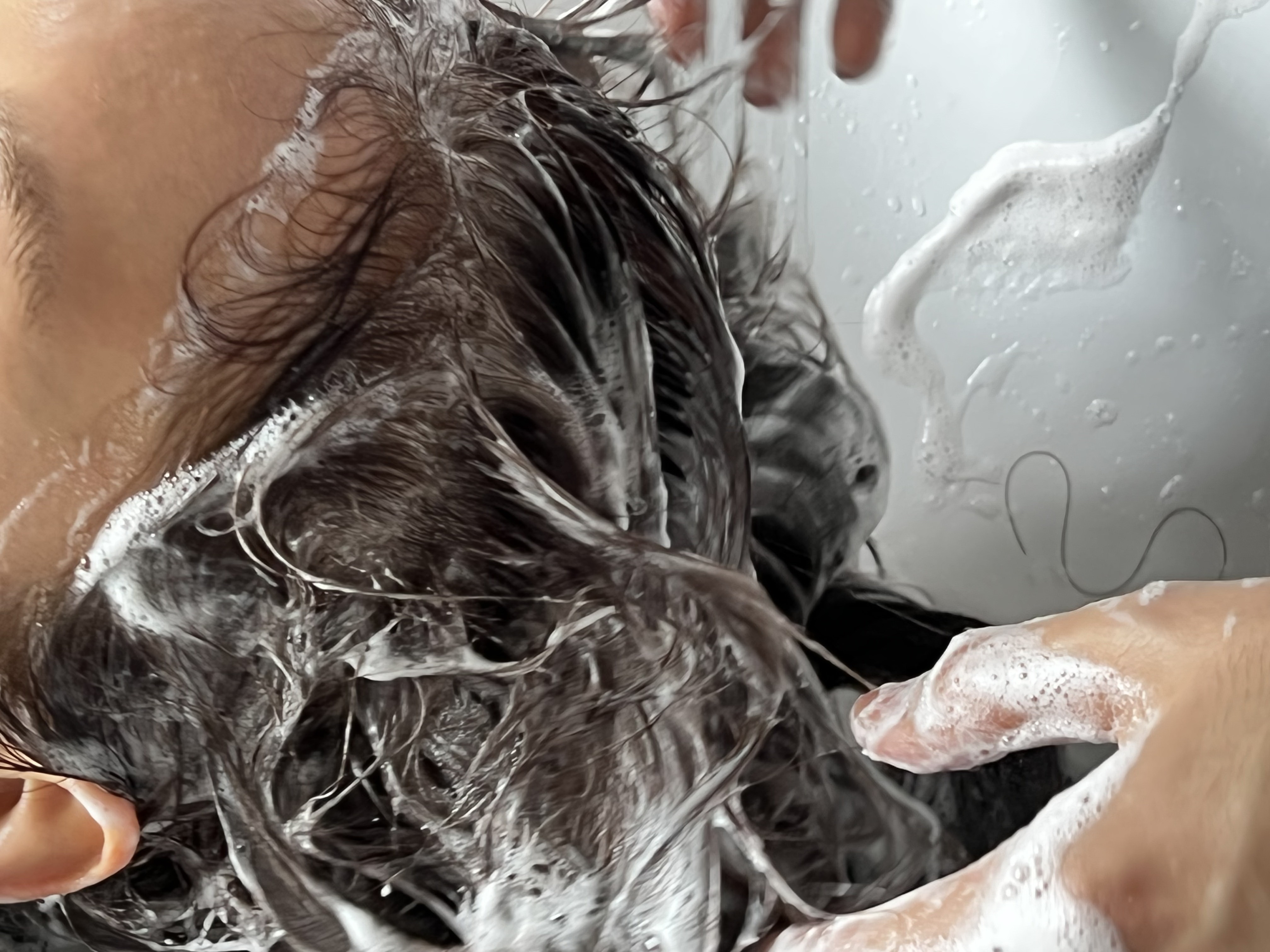 Sampon Sky Refreshing, AMBER SOLUTION, pentru Par Gras, Sampon Profesional, 500 ml [1]