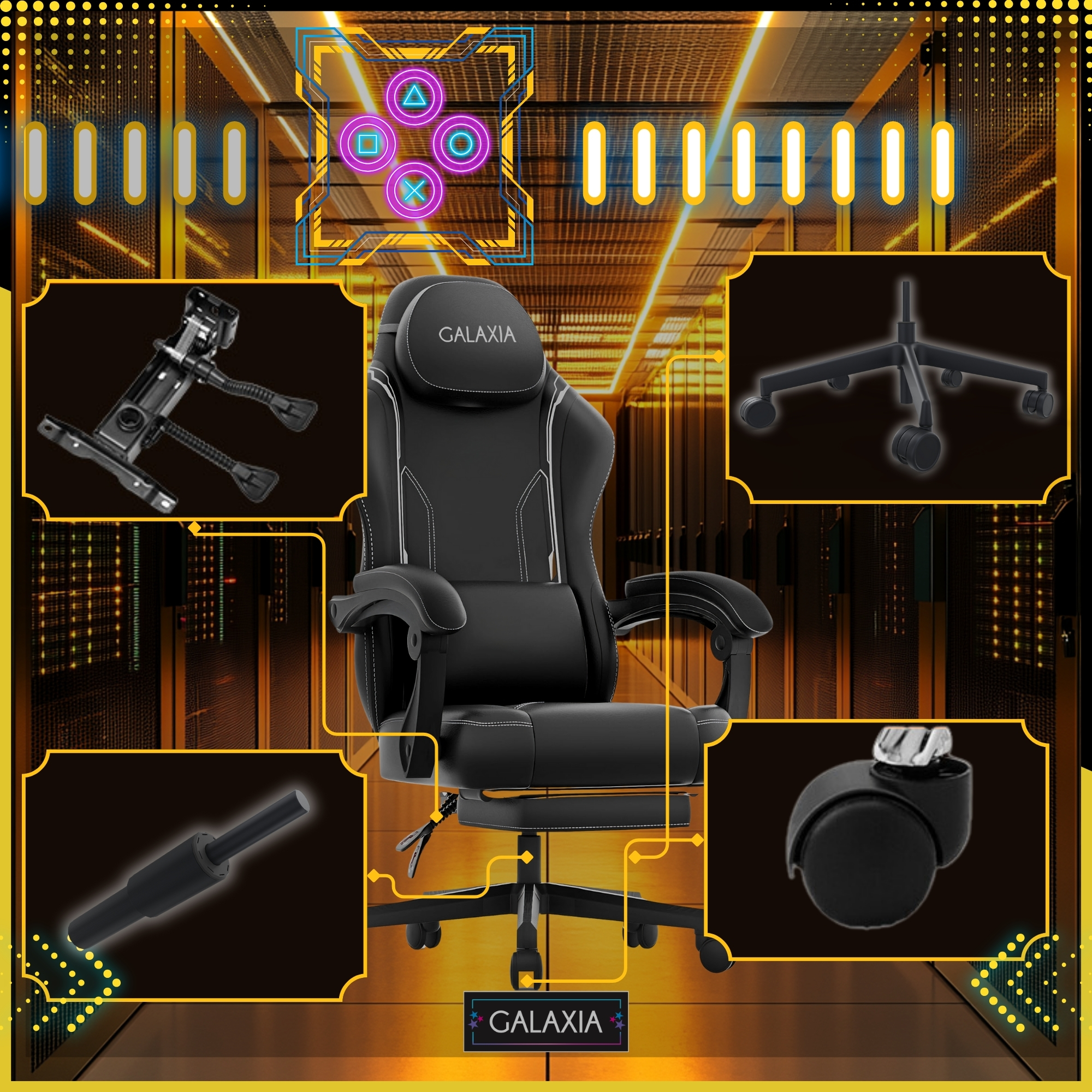 galaxy-gaming-chair-black-white-stitches-premium-comfort