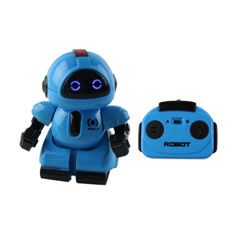 Jucarii interactive copii - Jucarie mini Robot inteligent cu telecomanda