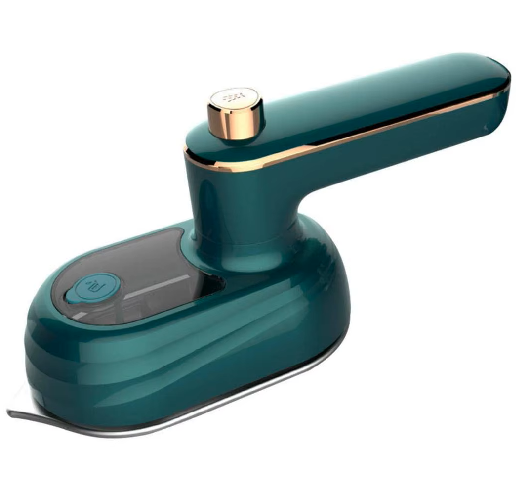 Accesorii fiare, statii si prese de calcat - Fier Plat Portabil Profesional Din Titan , Fier de calcat Mini Cu Abur pentru haine, Ideal pentru Calatorie