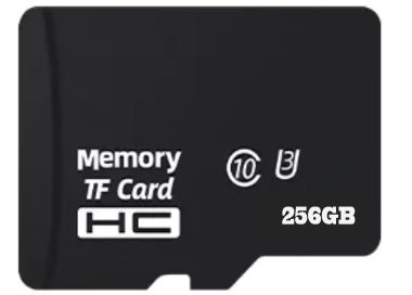 Carduri memorie - Card de Memorie 256 GB ,  Solutie de Memorie Mobila ,Pentru Camera Auto, Telefon, Aparat Foto etc
