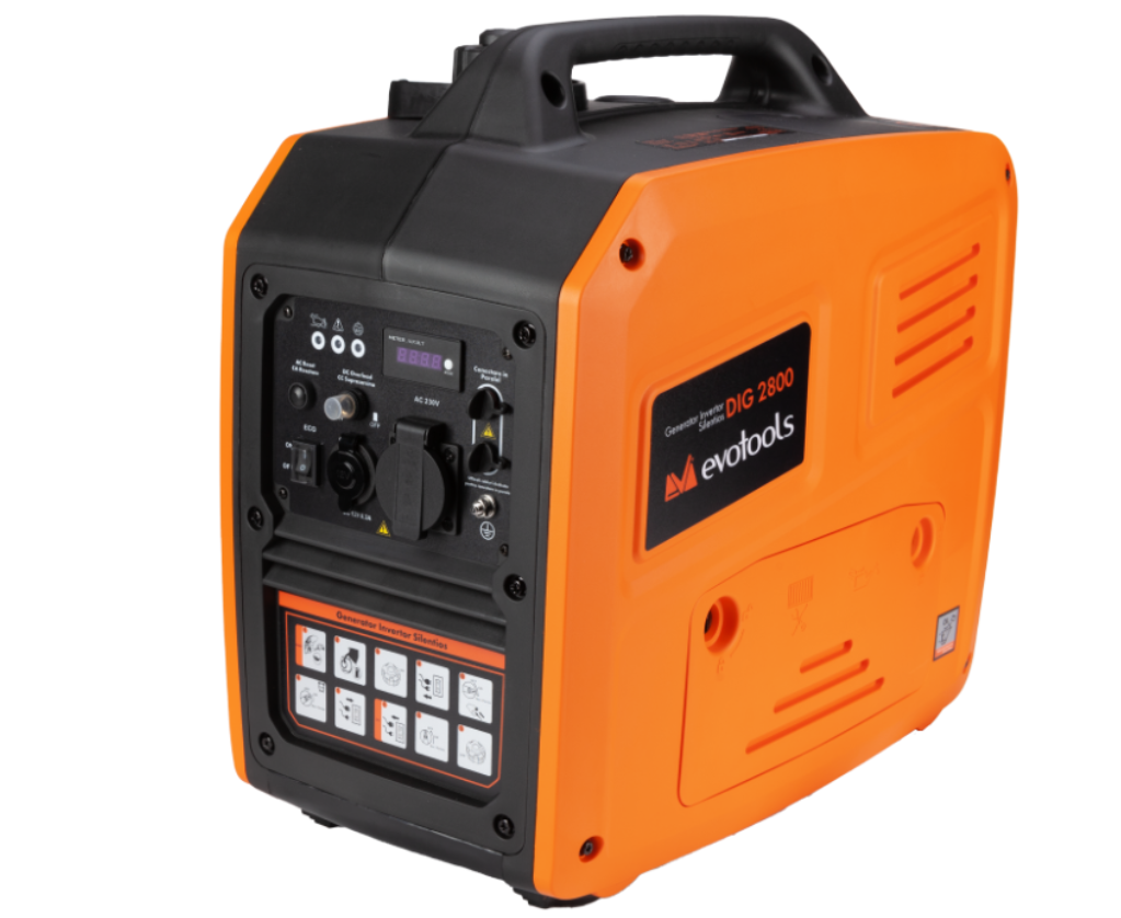 Generatoare electrice - Generator Invertor Silentios EPTO DIG 2800