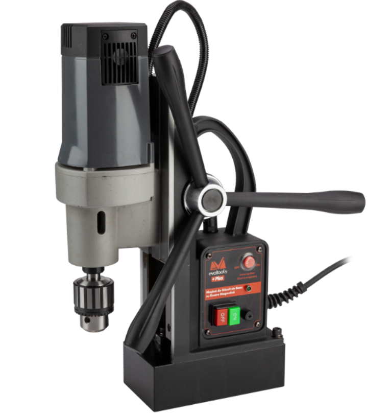 Masini de gaurit si insurubat - Masina de Gaurit de Banc cu Fixare Magnetica BD 1500 Evotools PLUS / P[W]: 1500