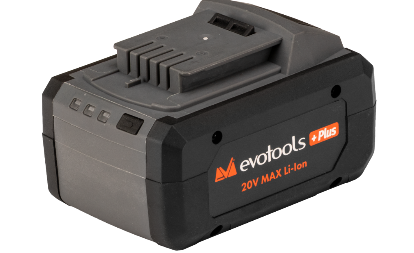 Acumulatori si incarcatoare scule electrice - Acumulator 6Ah POWER Evotools PLUS.